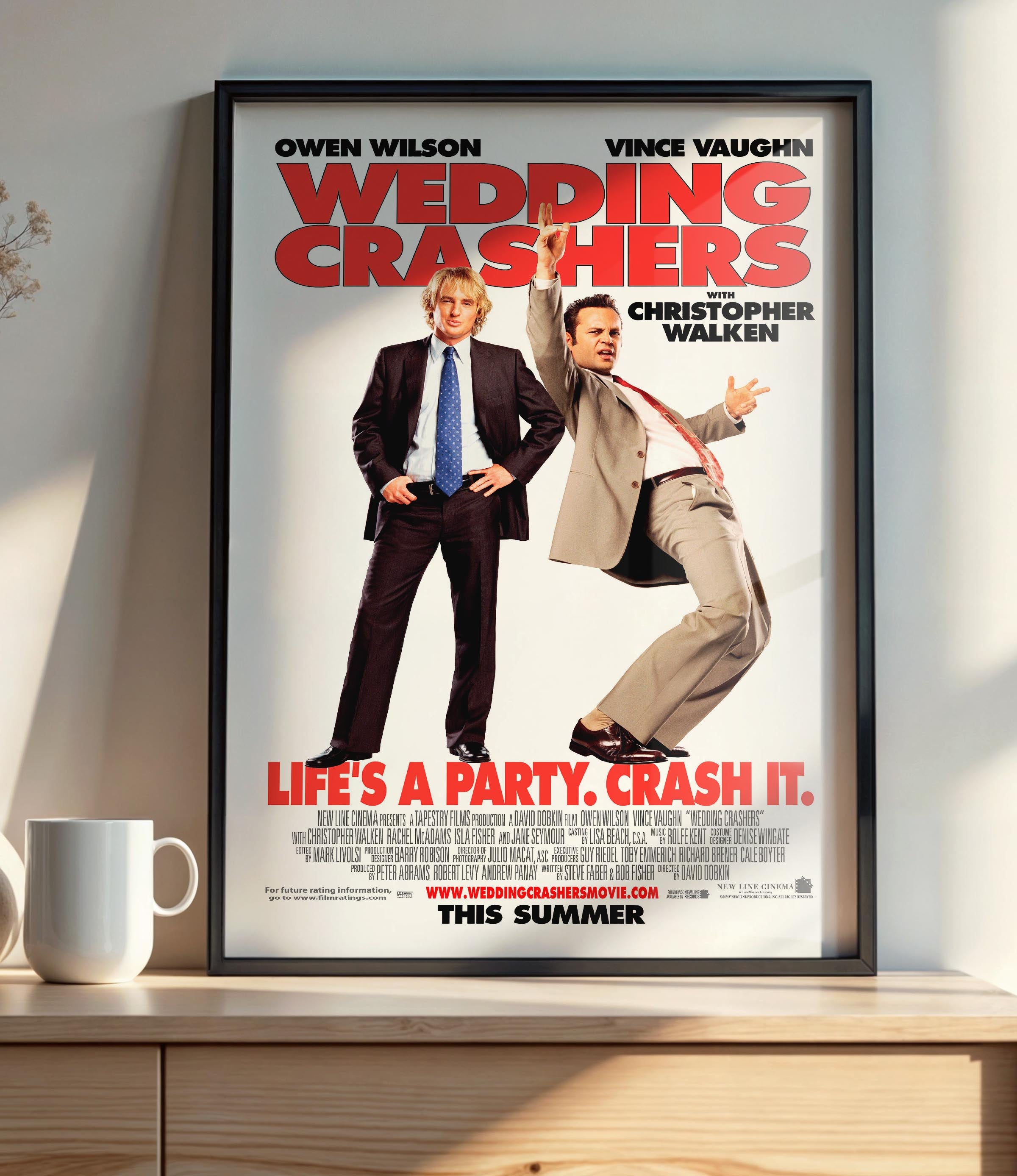 Wedding Crashers (2005) - POSTER