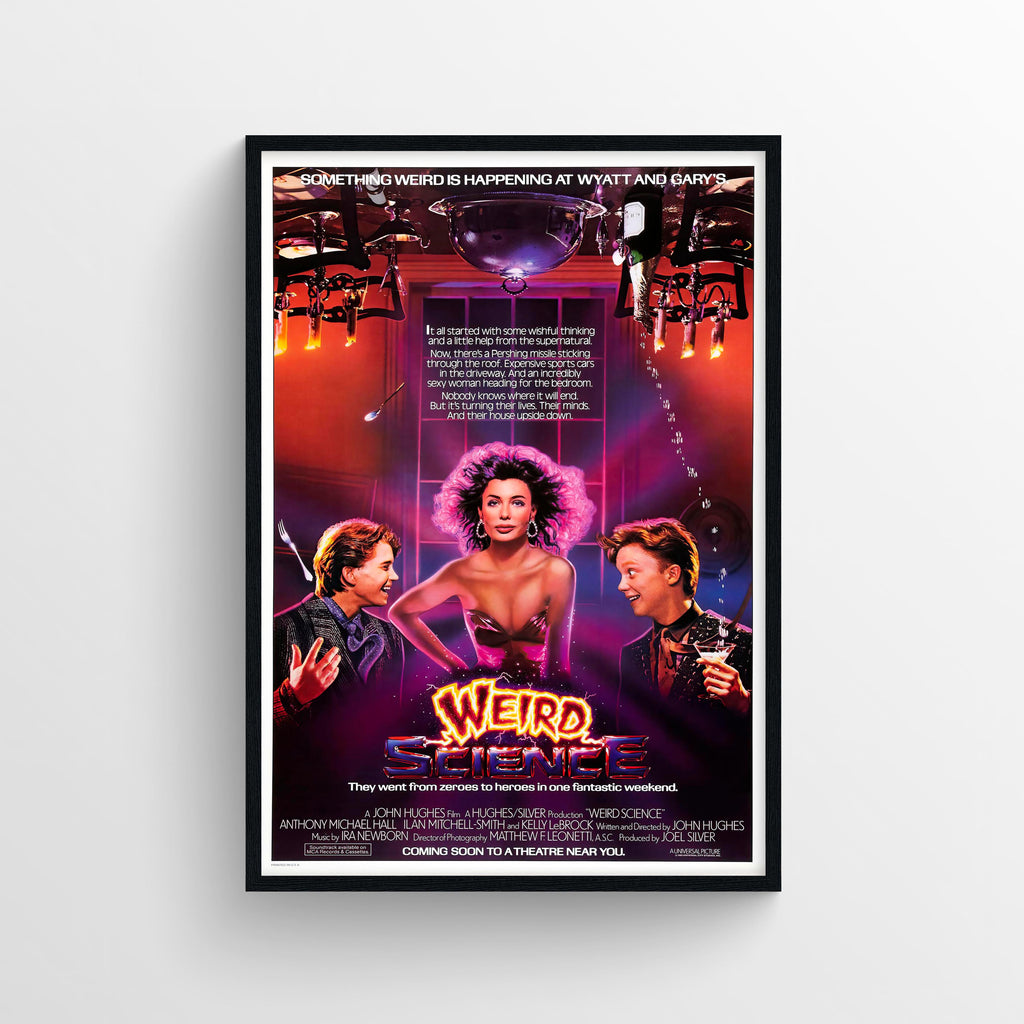 Weird Science  (1985) A - POSTER