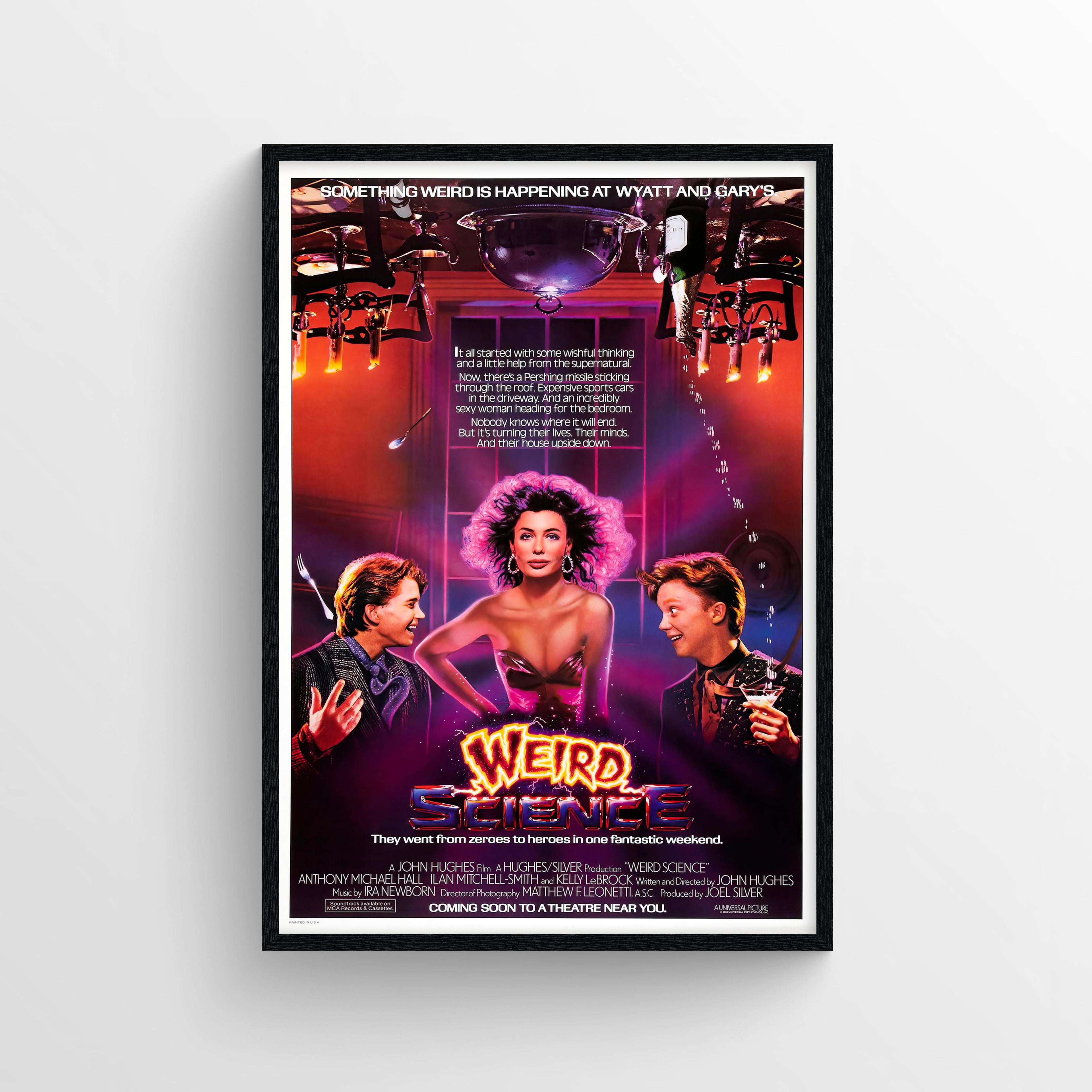 Weird Science  (1985) A - POSTER