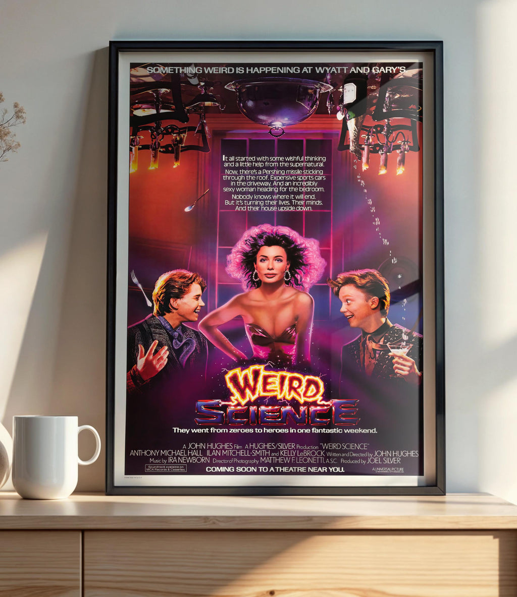 Weird Science  (1985) A - POSTER