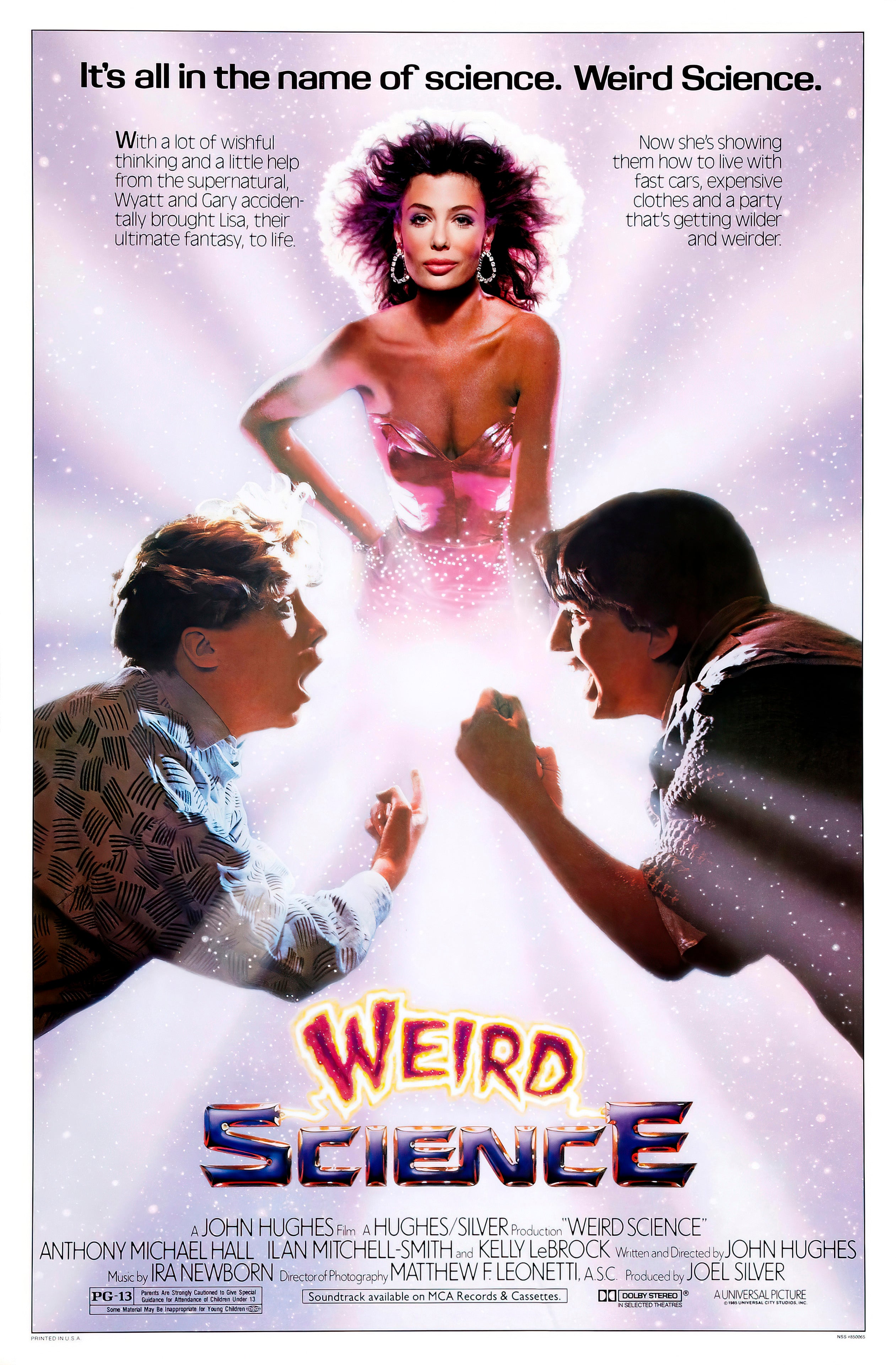 Weird Science  (1985) B - POSTER