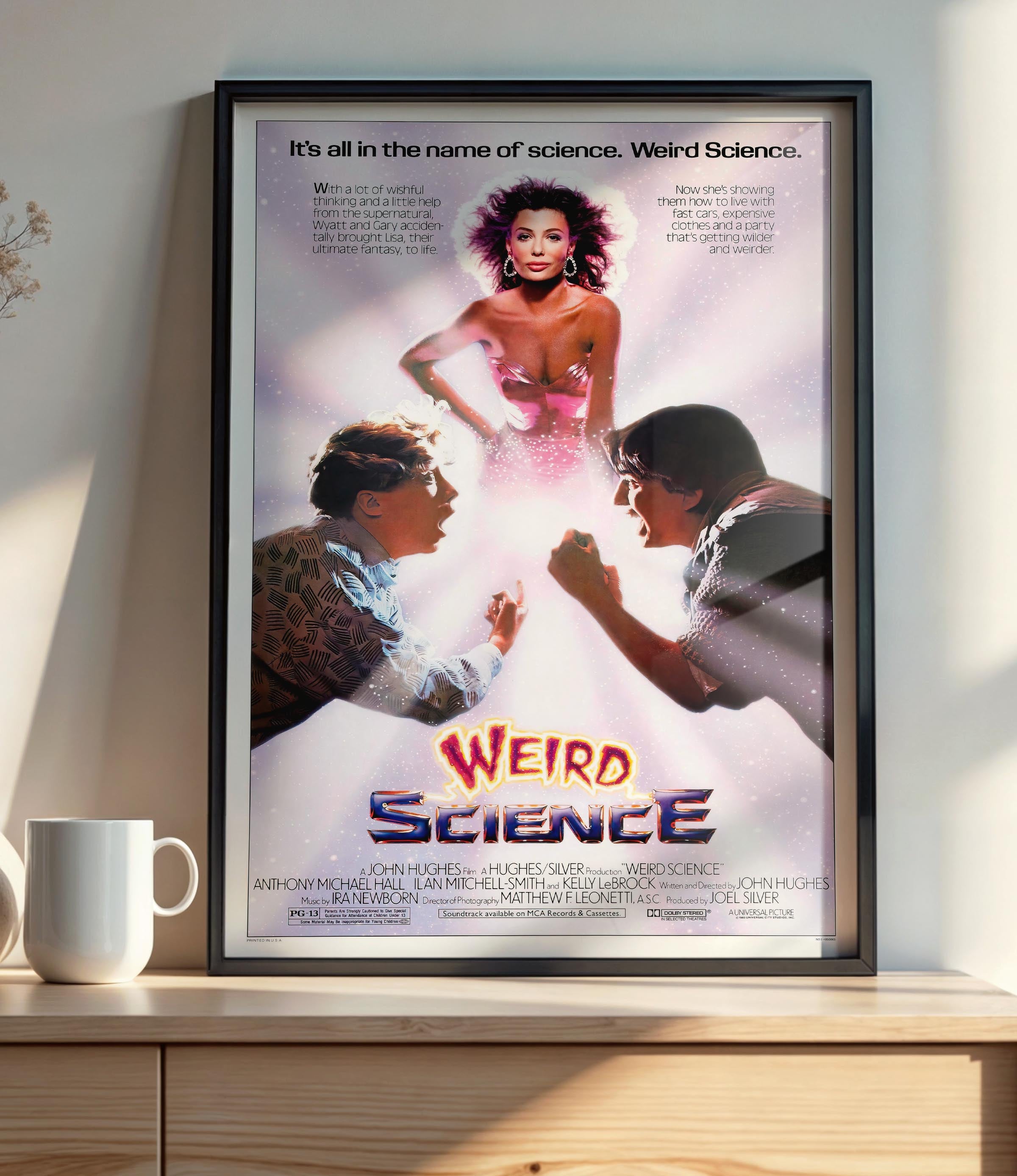 Weird Science  (1985) B - POSTER