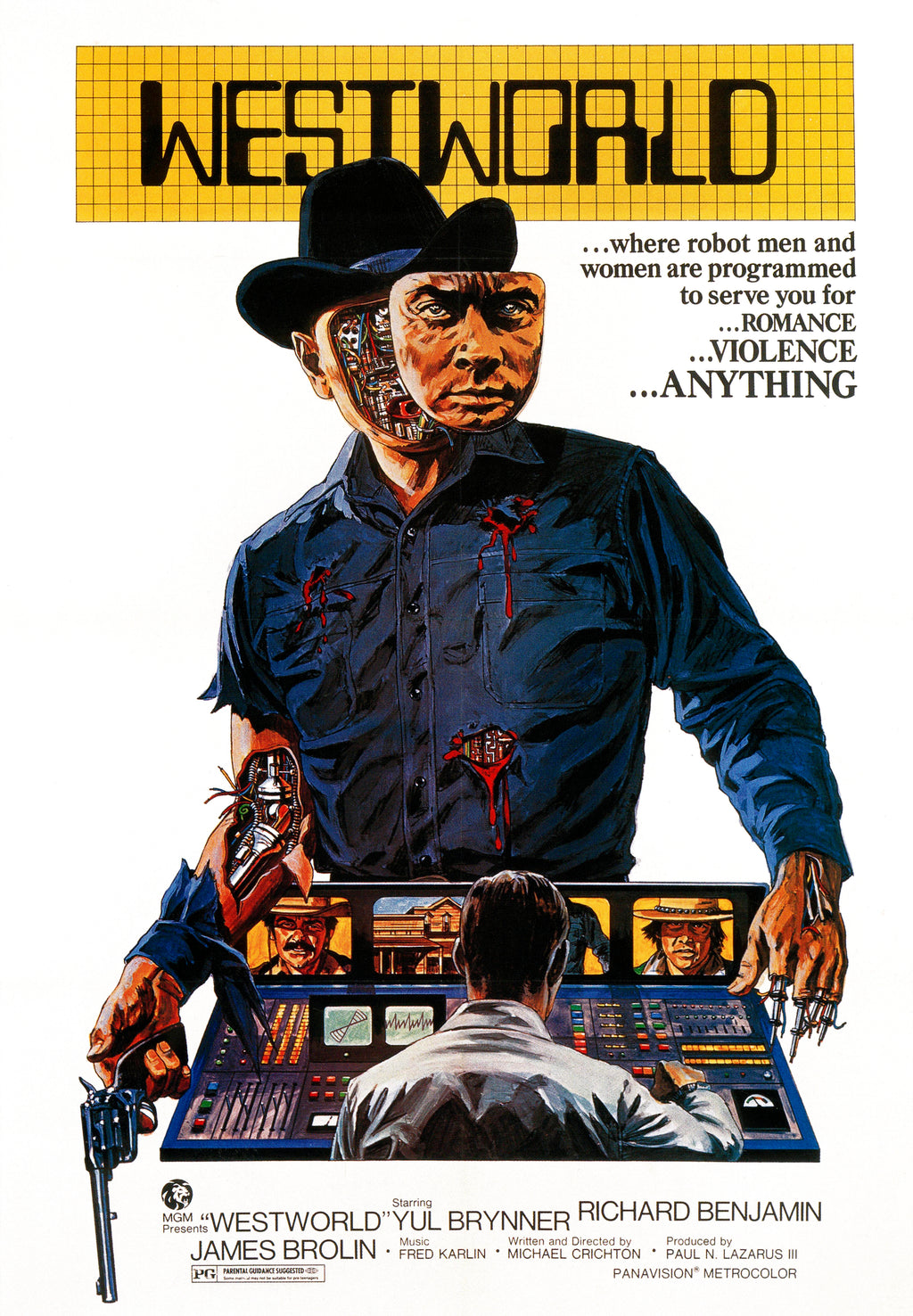 Westworld (1973) - POSTER