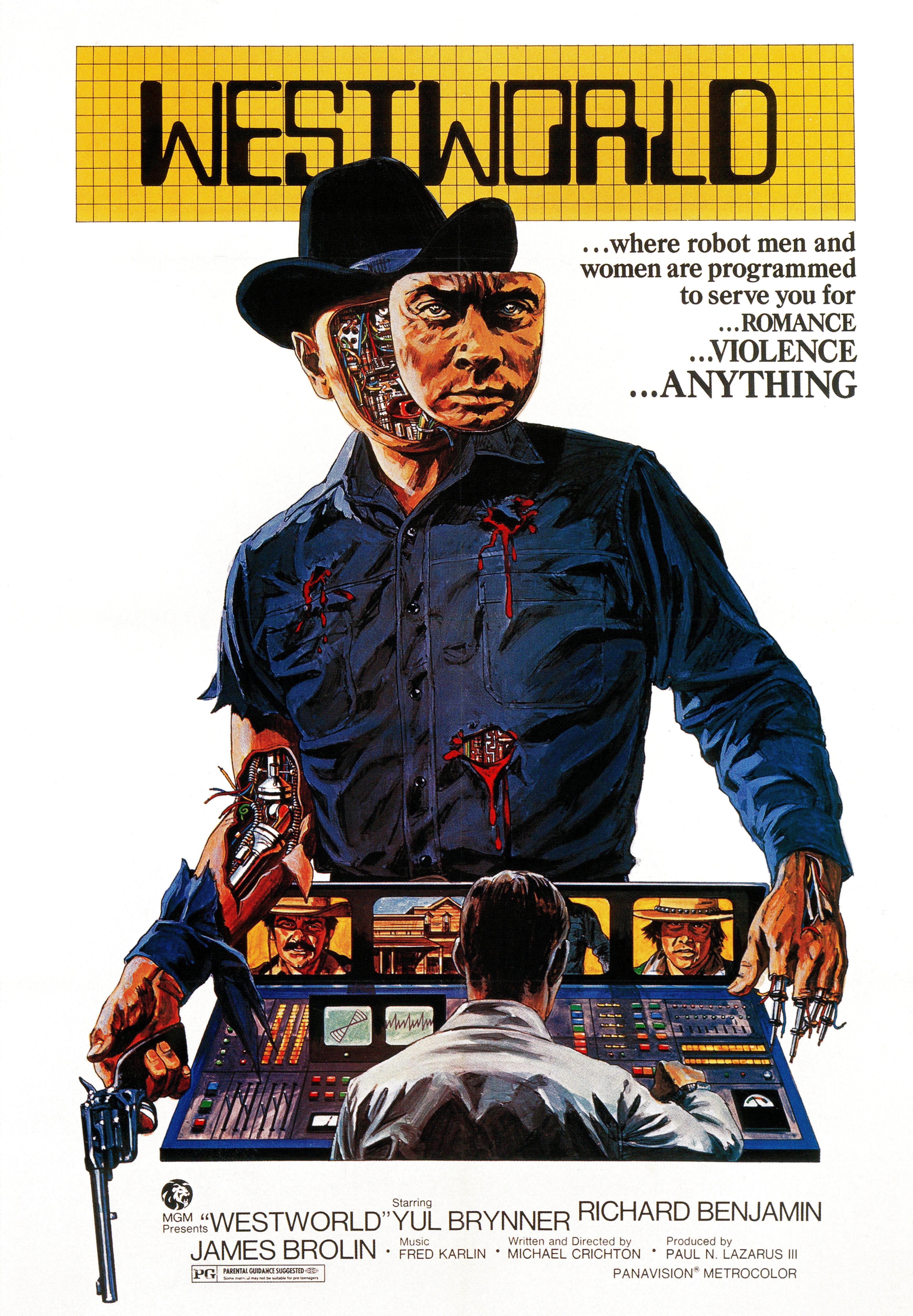 Westworld (1973) - POSTER