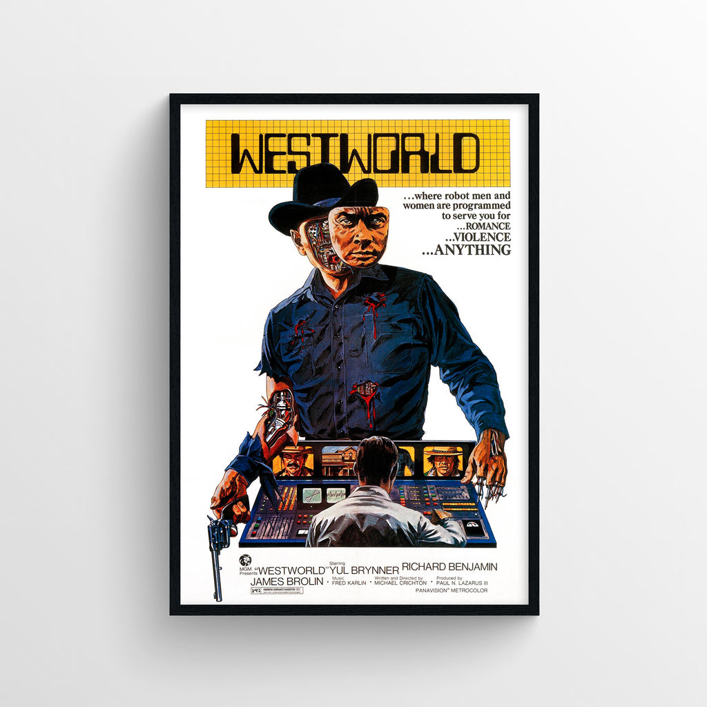 Westworld (1973) - POSTER
