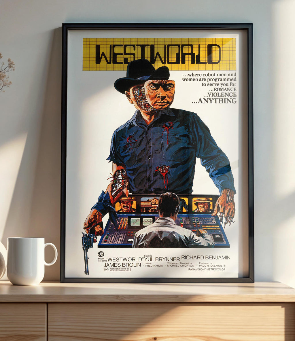 Westworld (1973) - POSTER