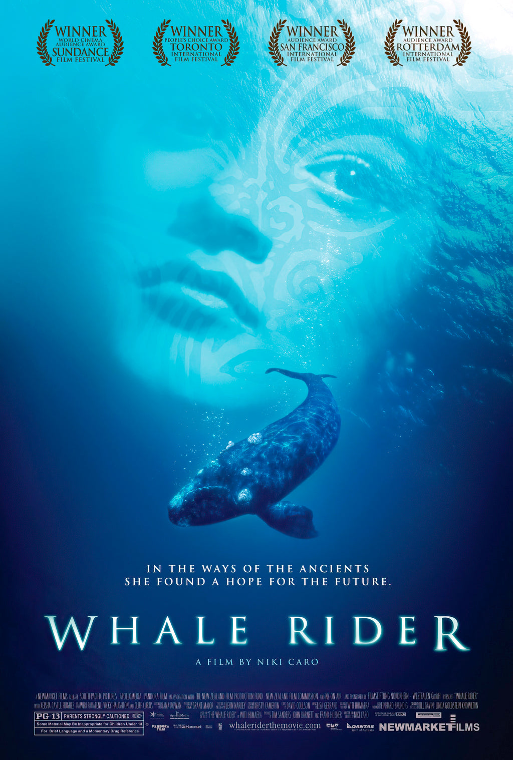 Whale Rider (2003) - POSTER