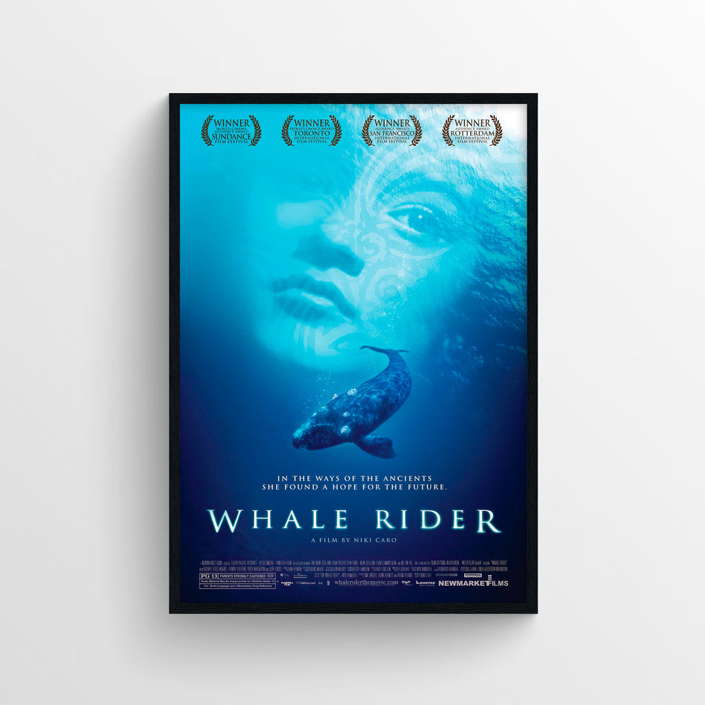 Whale Rider (2003) - POSTER