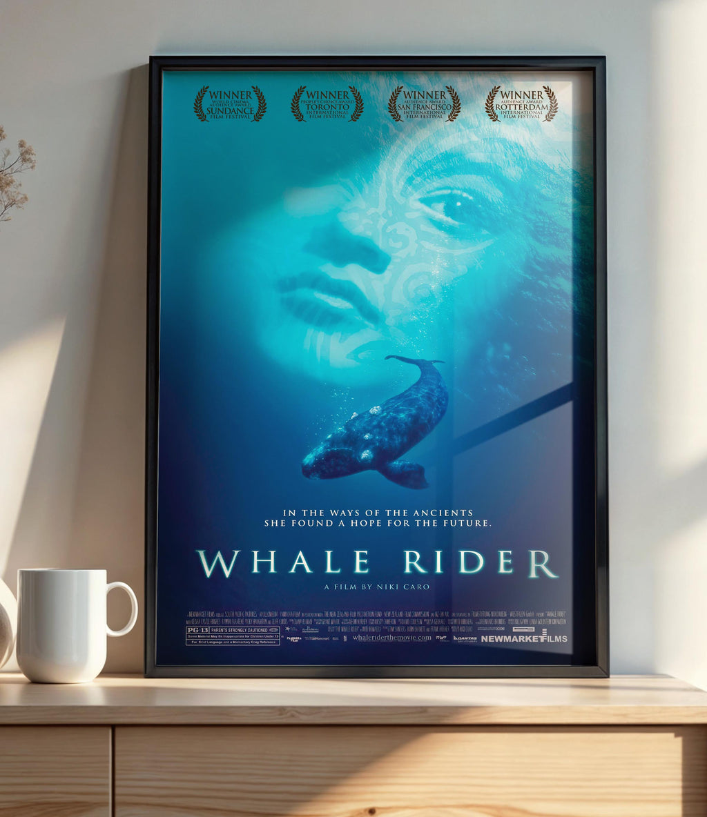 Whale Rider (2003) - POSTER