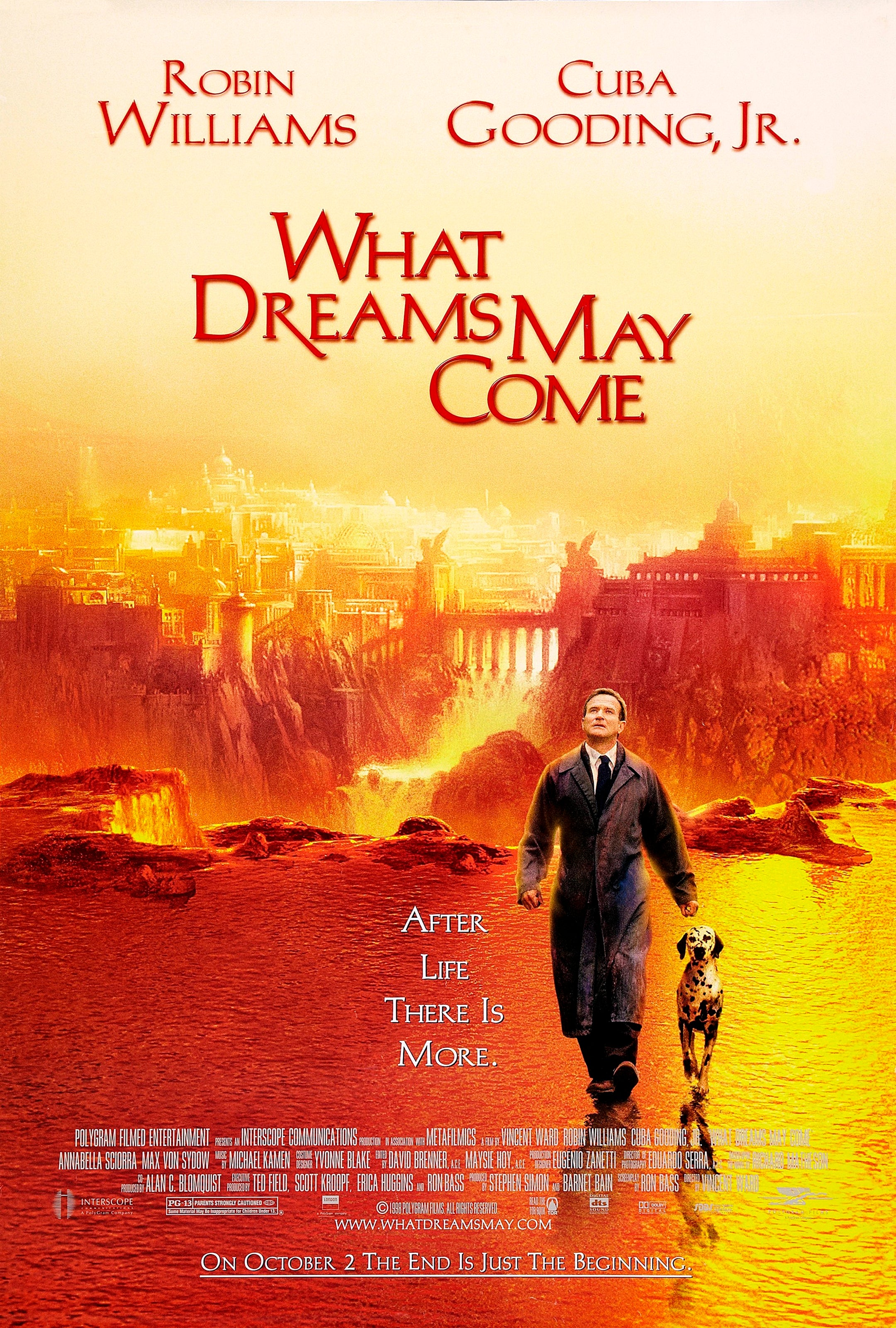 What Dreams May Come (1998) - POSTER
