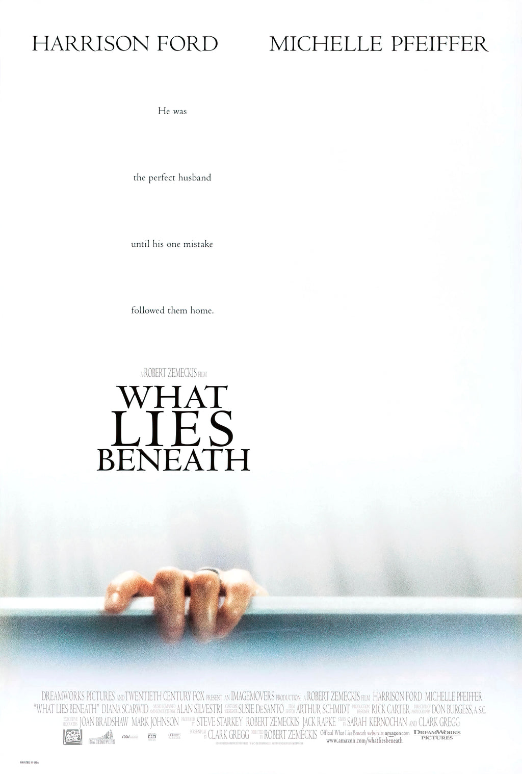 What Lies Beneath (2000) - POSTER