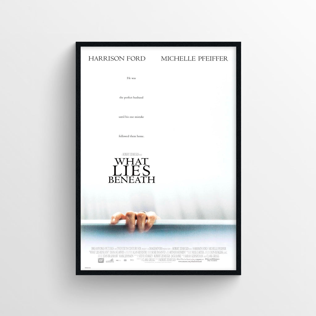 What Lies Beneath (2000) - POSTER