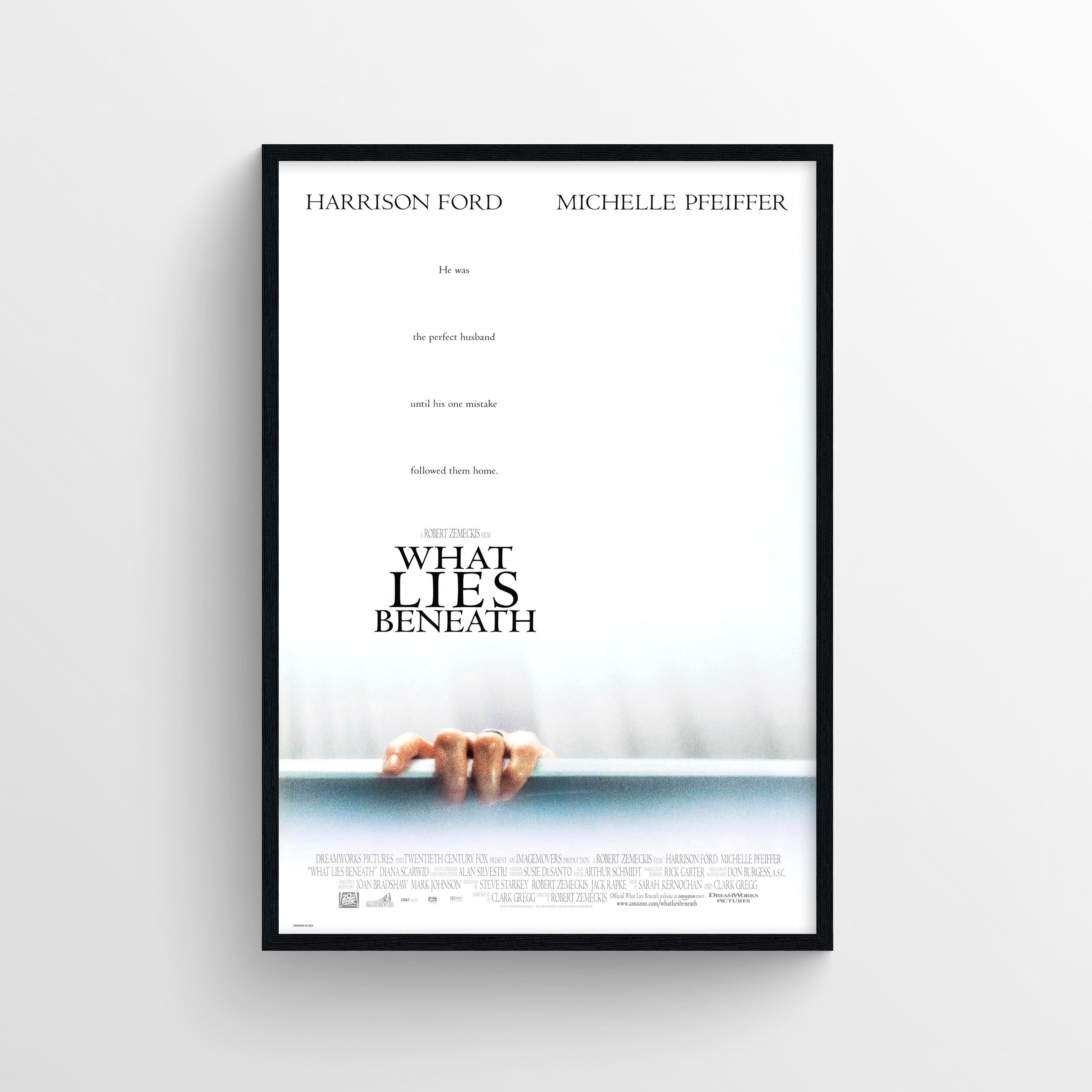 What Lies Beneath (2000) - POSTER