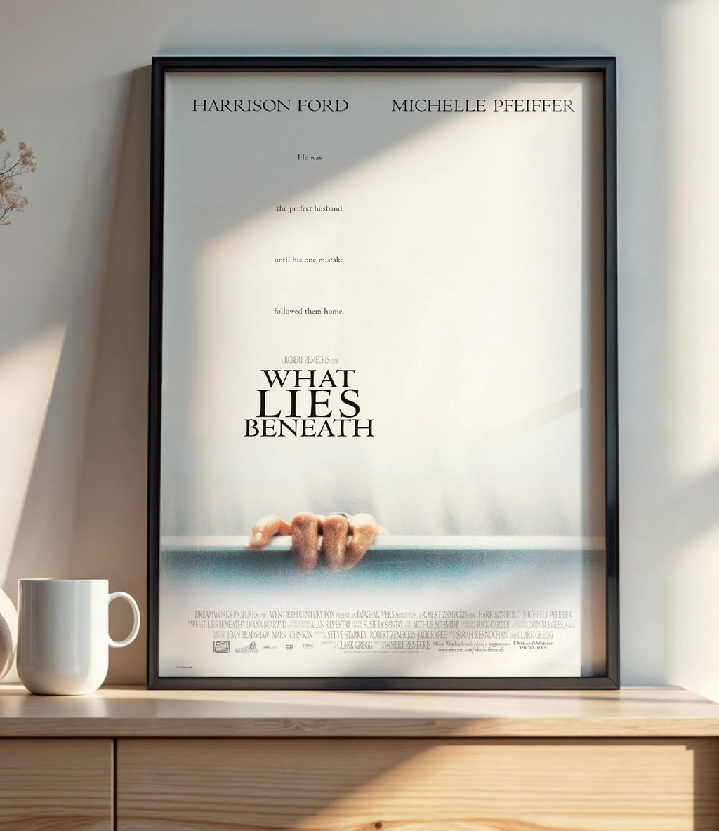 What Lies Beneath (2000) - POSTER