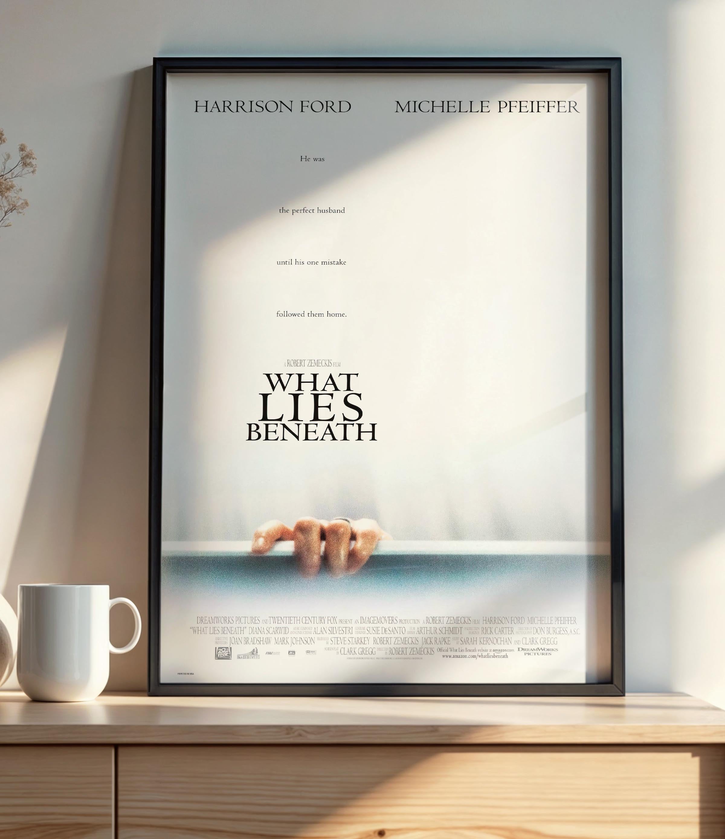 What Lies Beneath (2000) - POSTER
