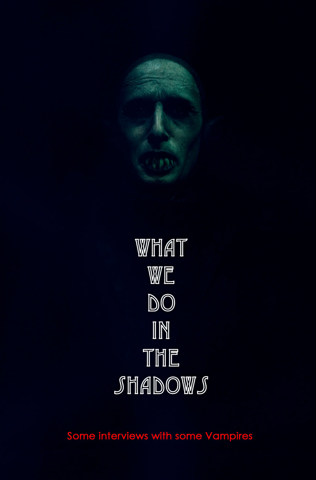 What We Do in Shadows  (2014) A - POSTER