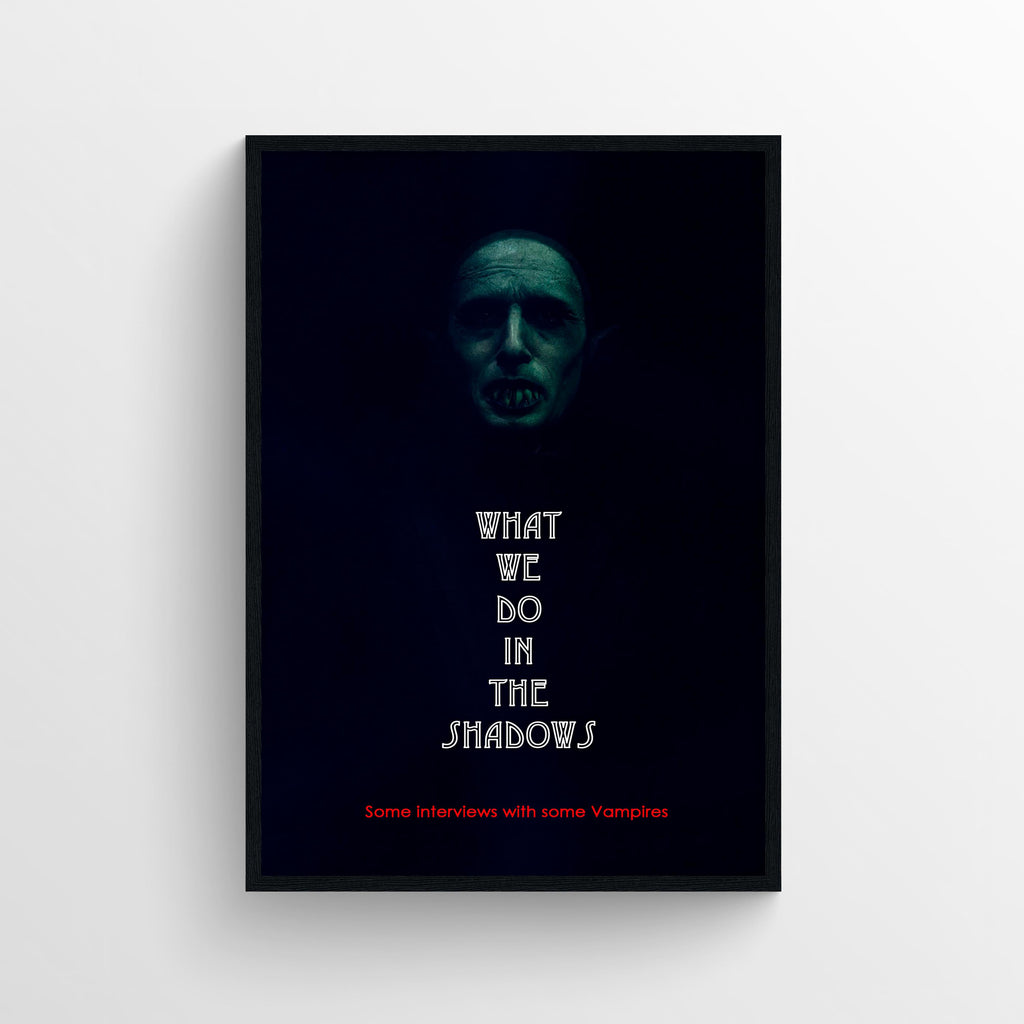 What We Do in Shadows  (2014) A - POSTER