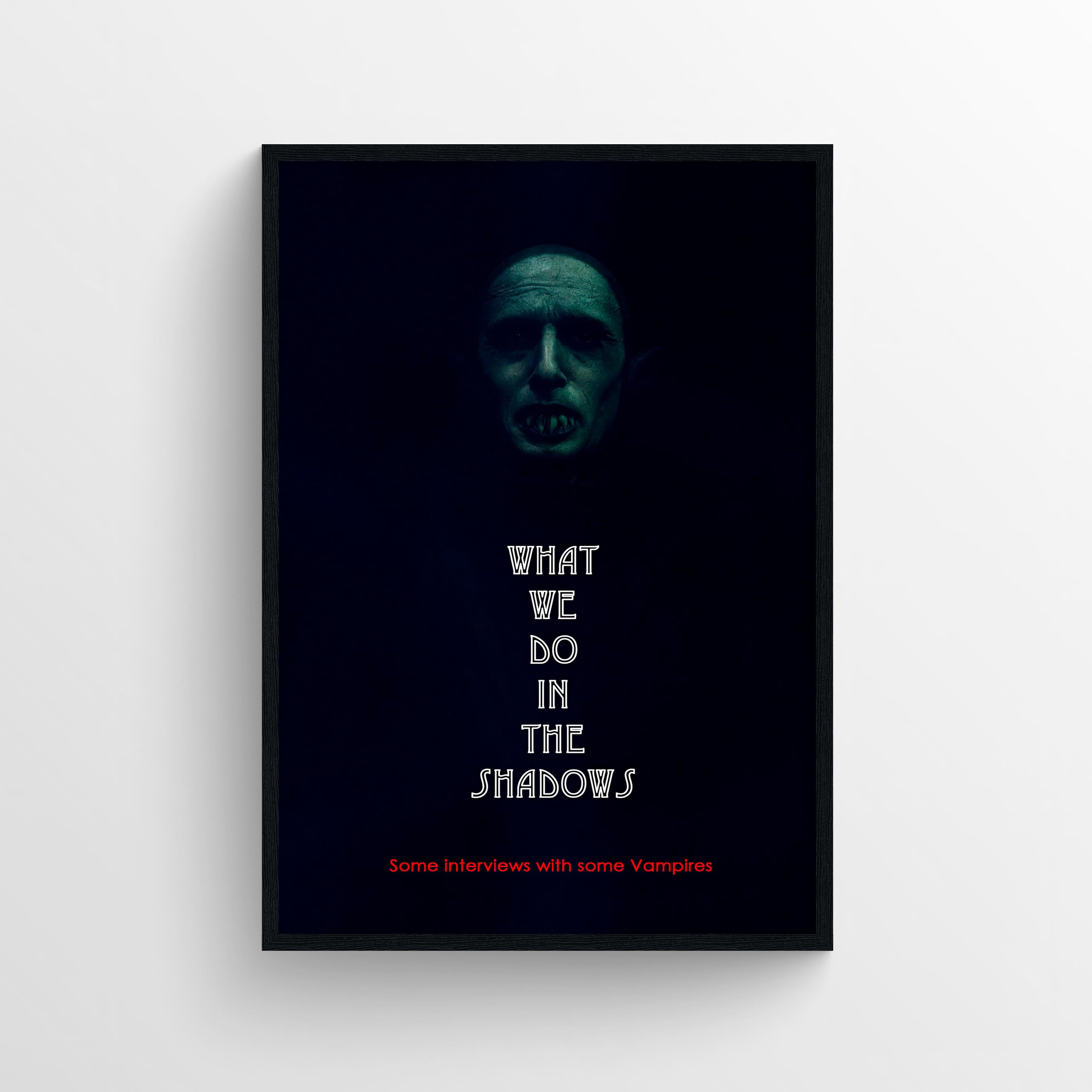 What We Do in Shadows  (2014) A - POSTER