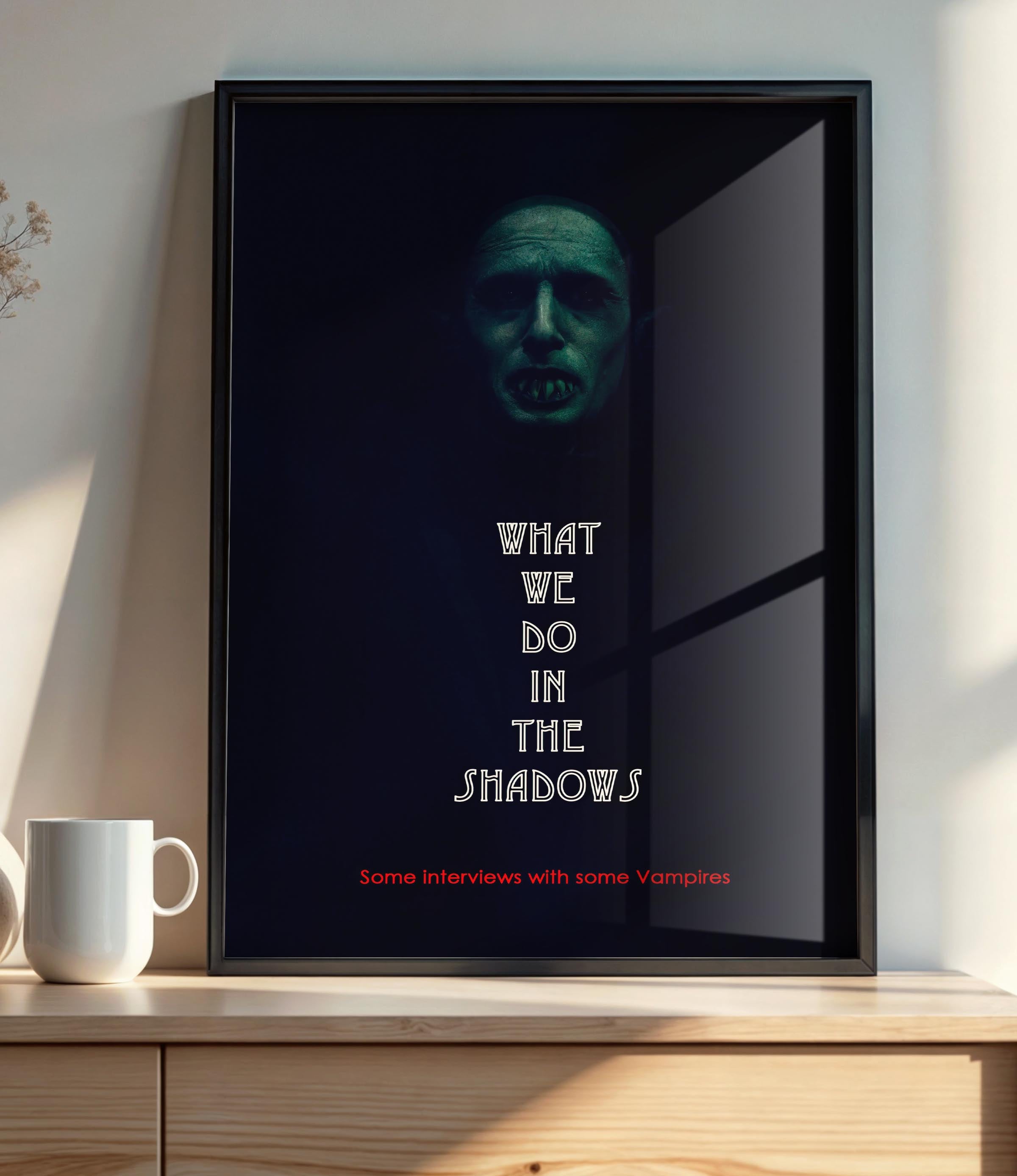 What We Do in Shadows  (2014) A - POSTER