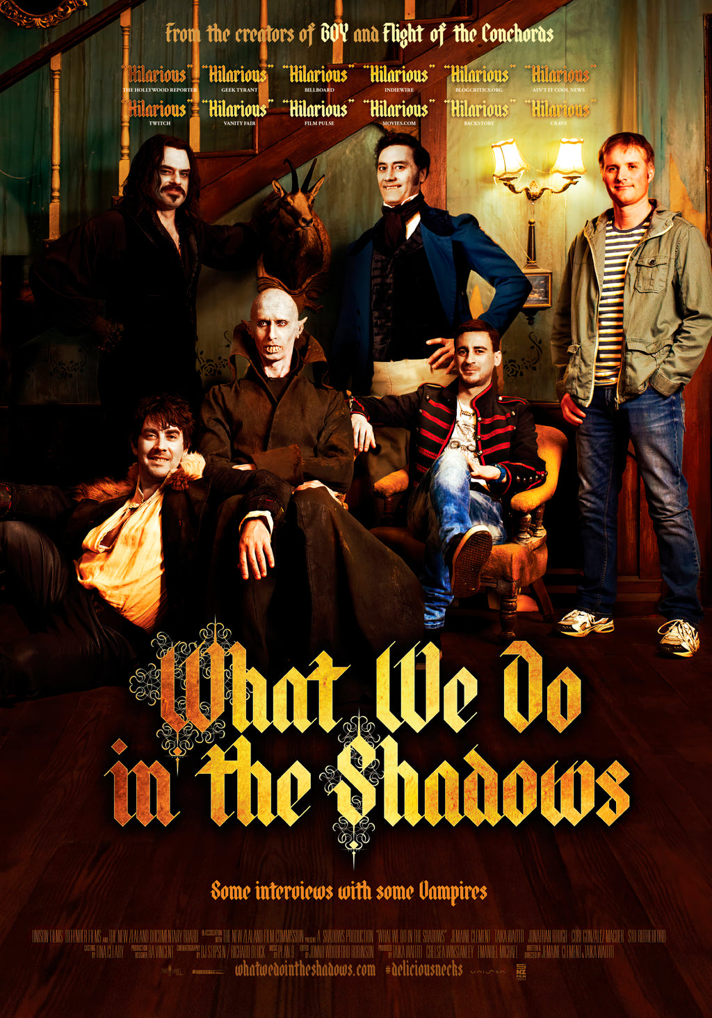 What We Do in Shadows  (2014) B - POSTER