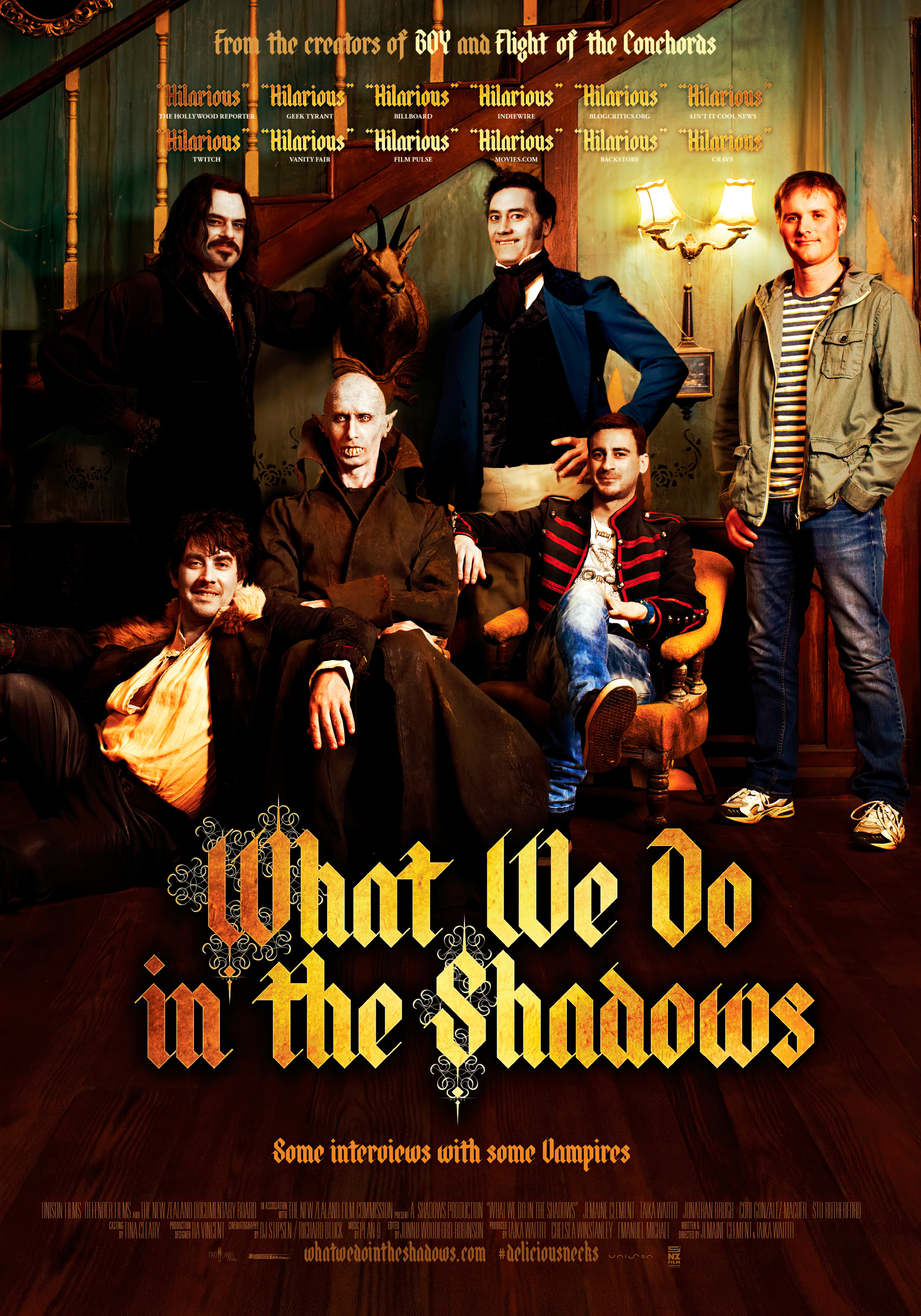 What We Do in Shadows  (2014) B - POSTER