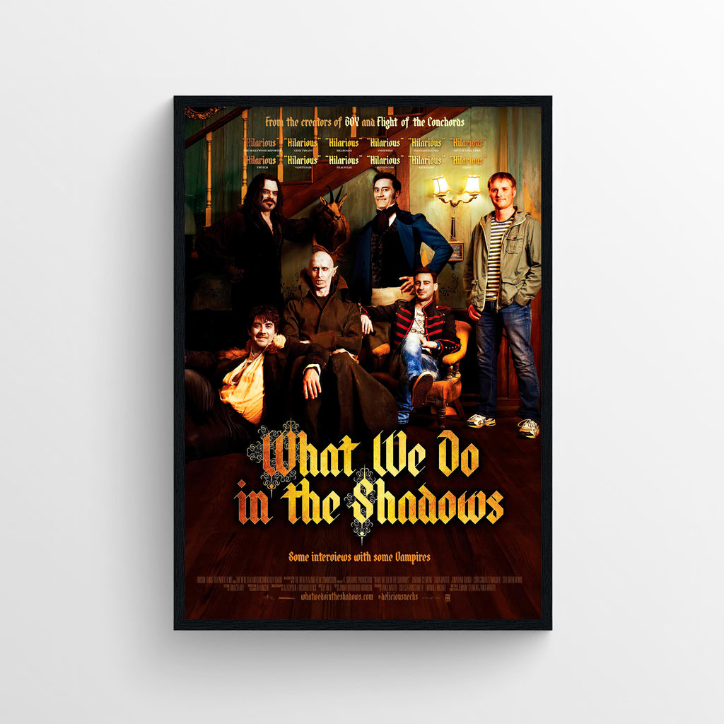 What We Do in Shadows  (2014) B - POSTER