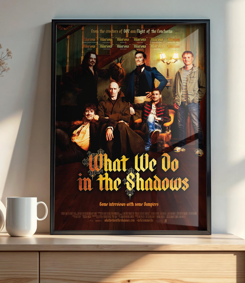 What We Do in Shadows  (2014) B - POSTER