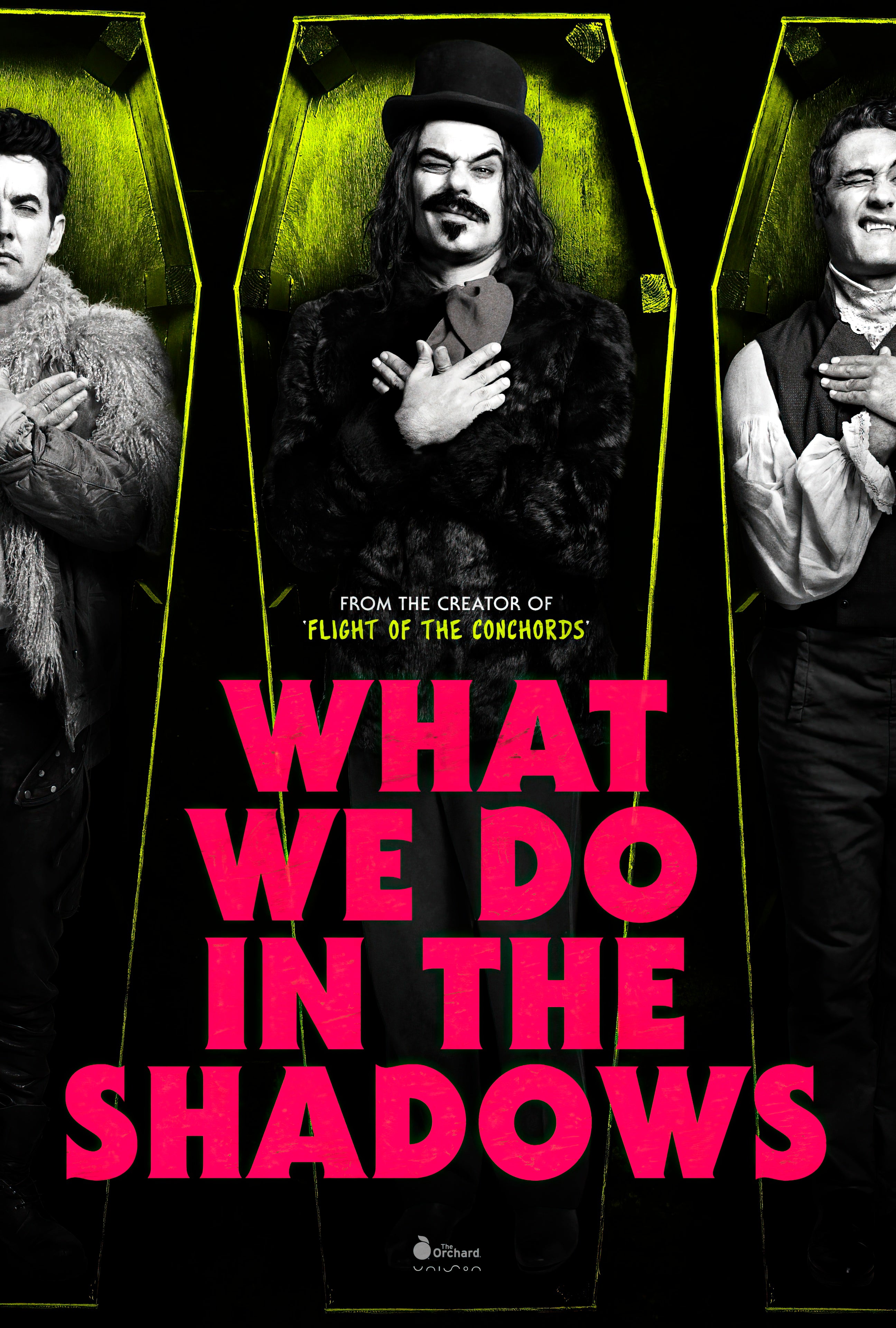 What We Do in Shadows  (2014) C - POSTER