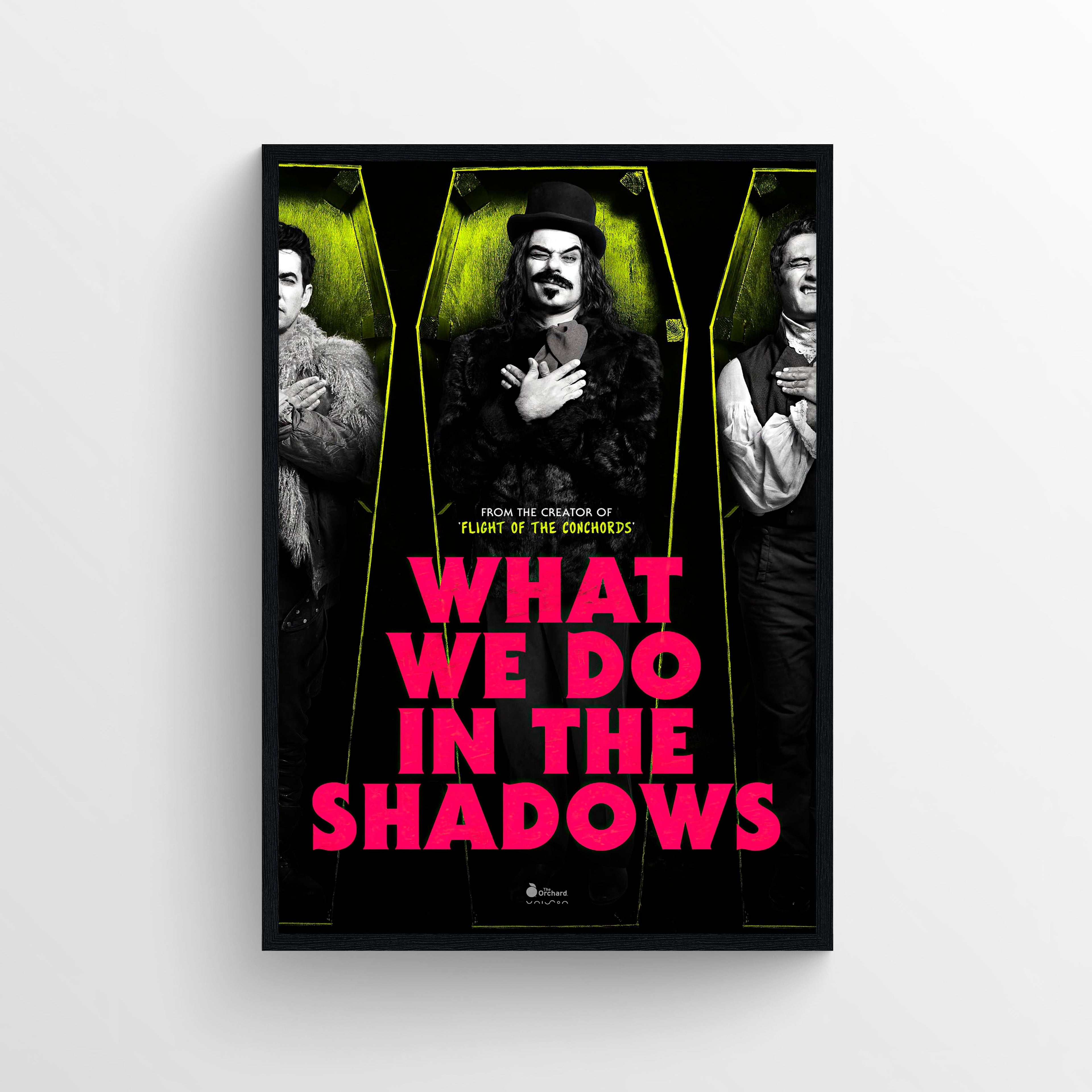 What We Do in Shadows  (2014) C - POSTER