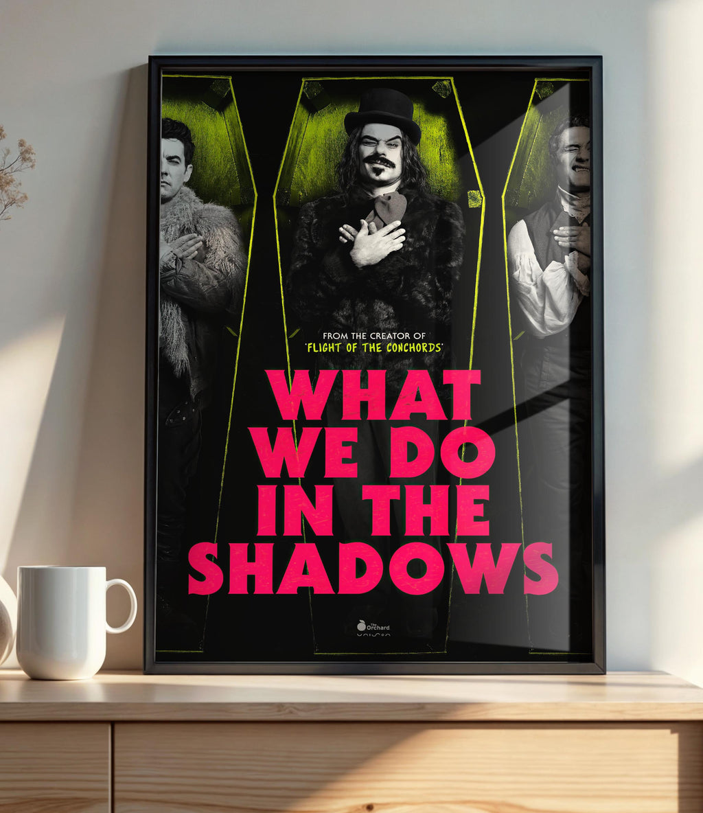 What We Do in Shadows  (2014) C - POSTER