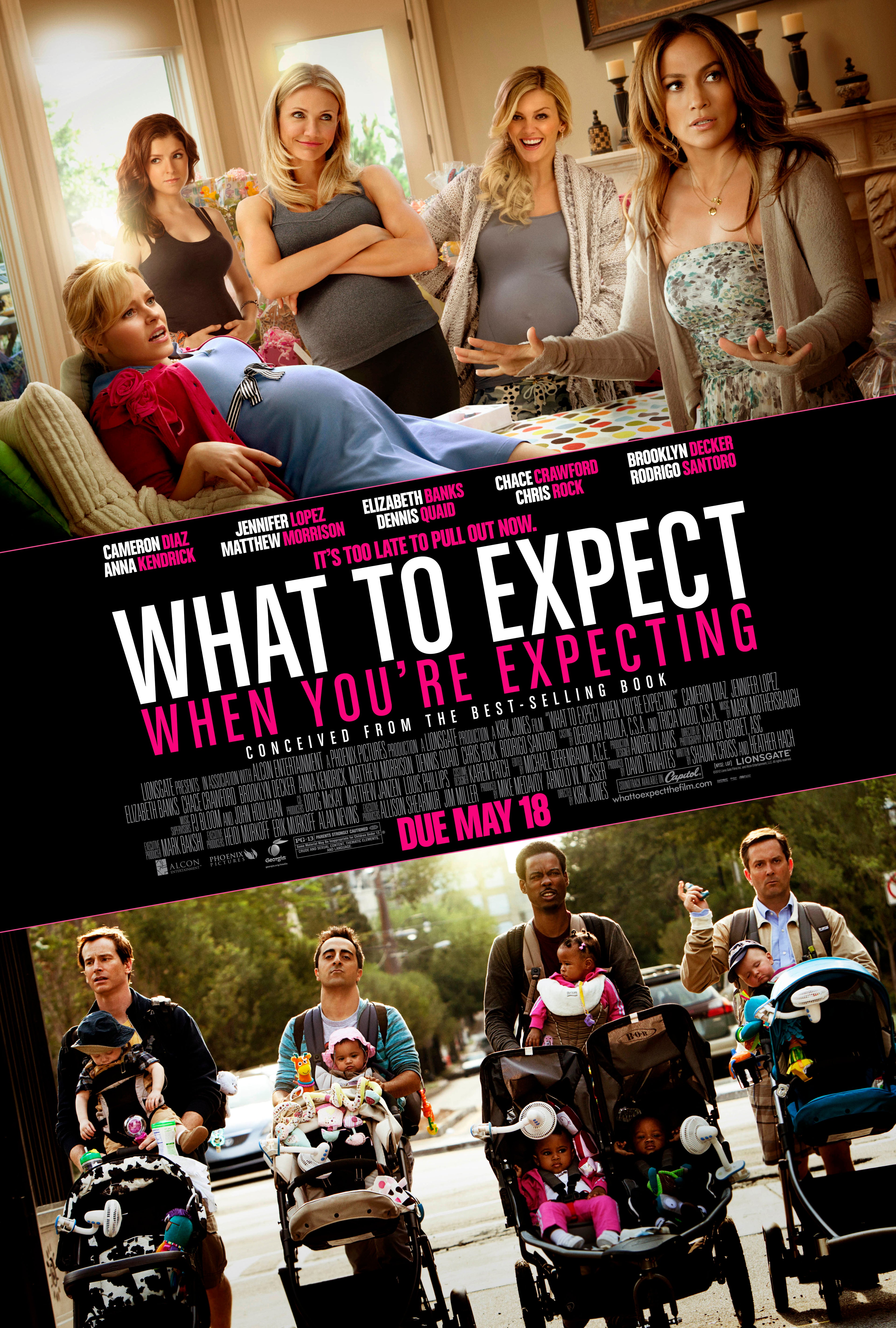 What to Expect When You're Expecting (2012) - POSTER