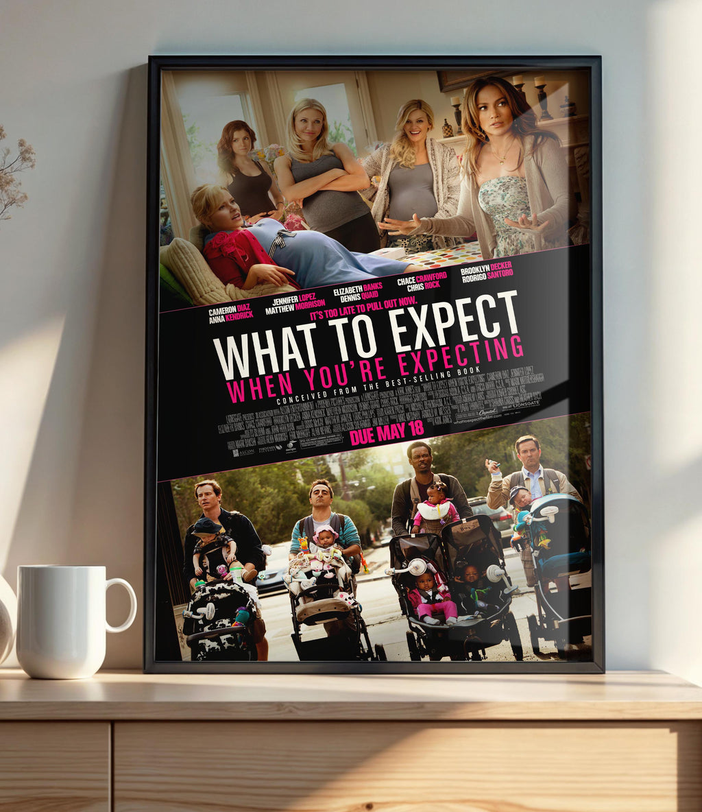What to Expect When You're Expecting (2012) - POSTER