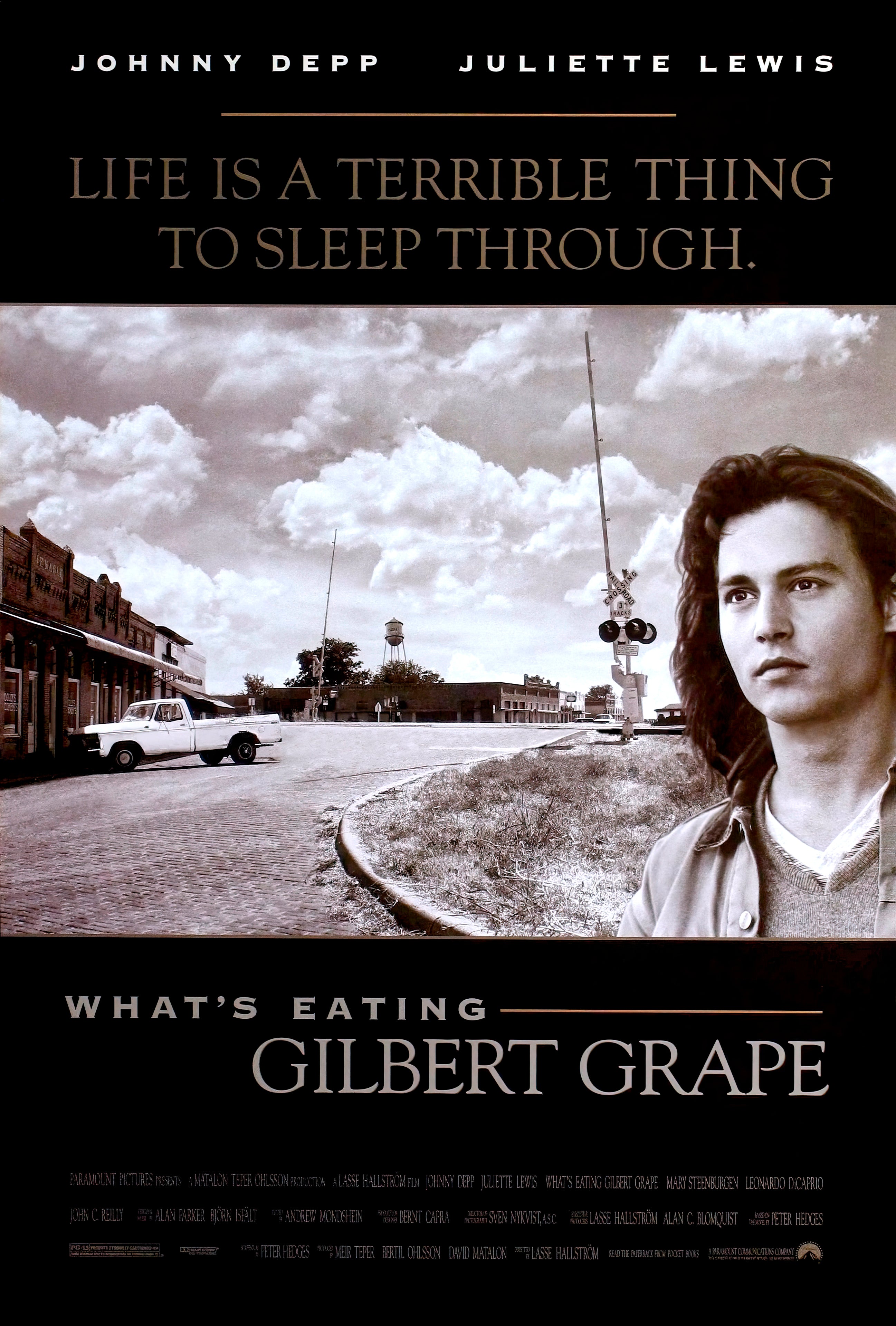 What's Eating Gilbert Grape (1993) - POSTER