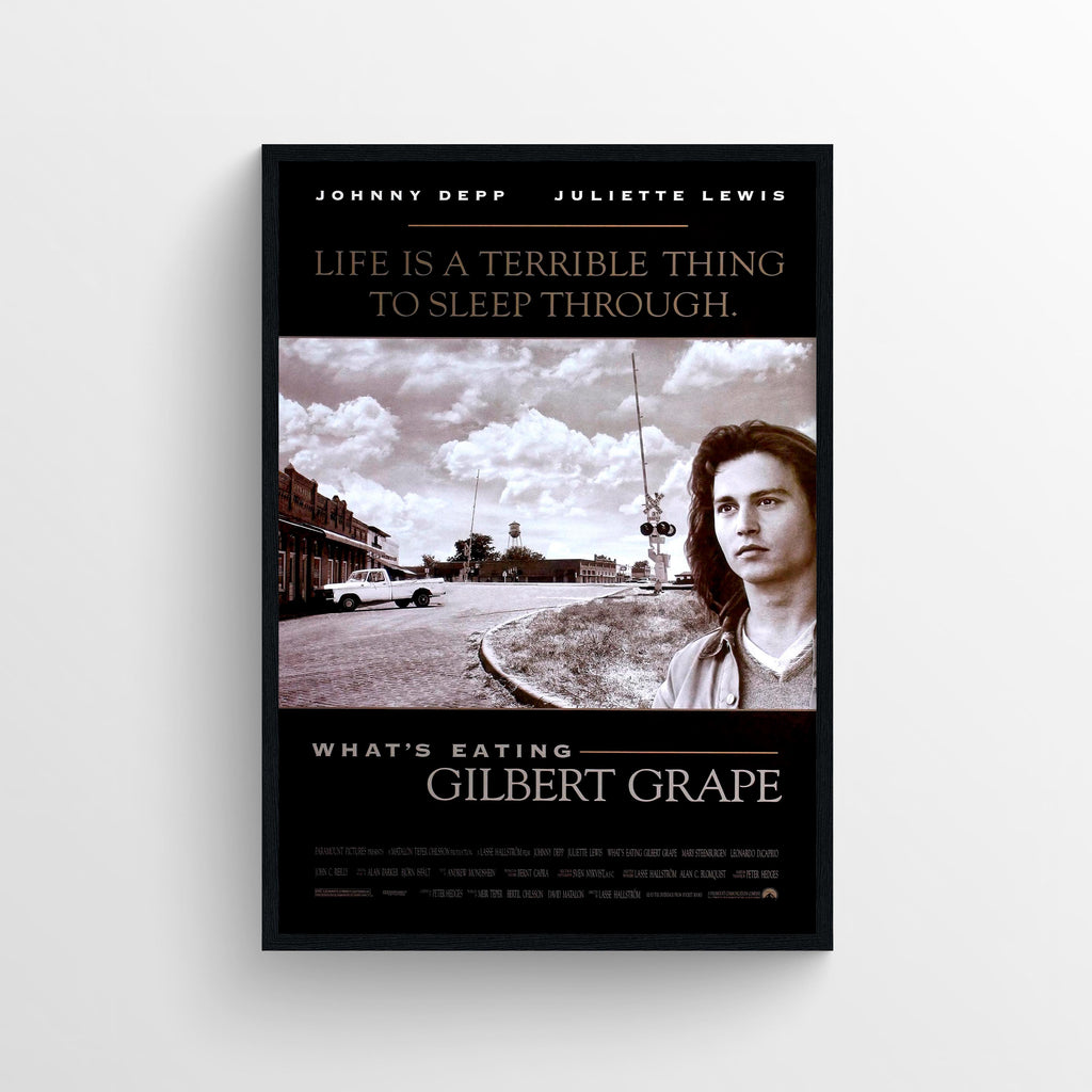 What's Eating Gilbert Grape (1993) - POSTER