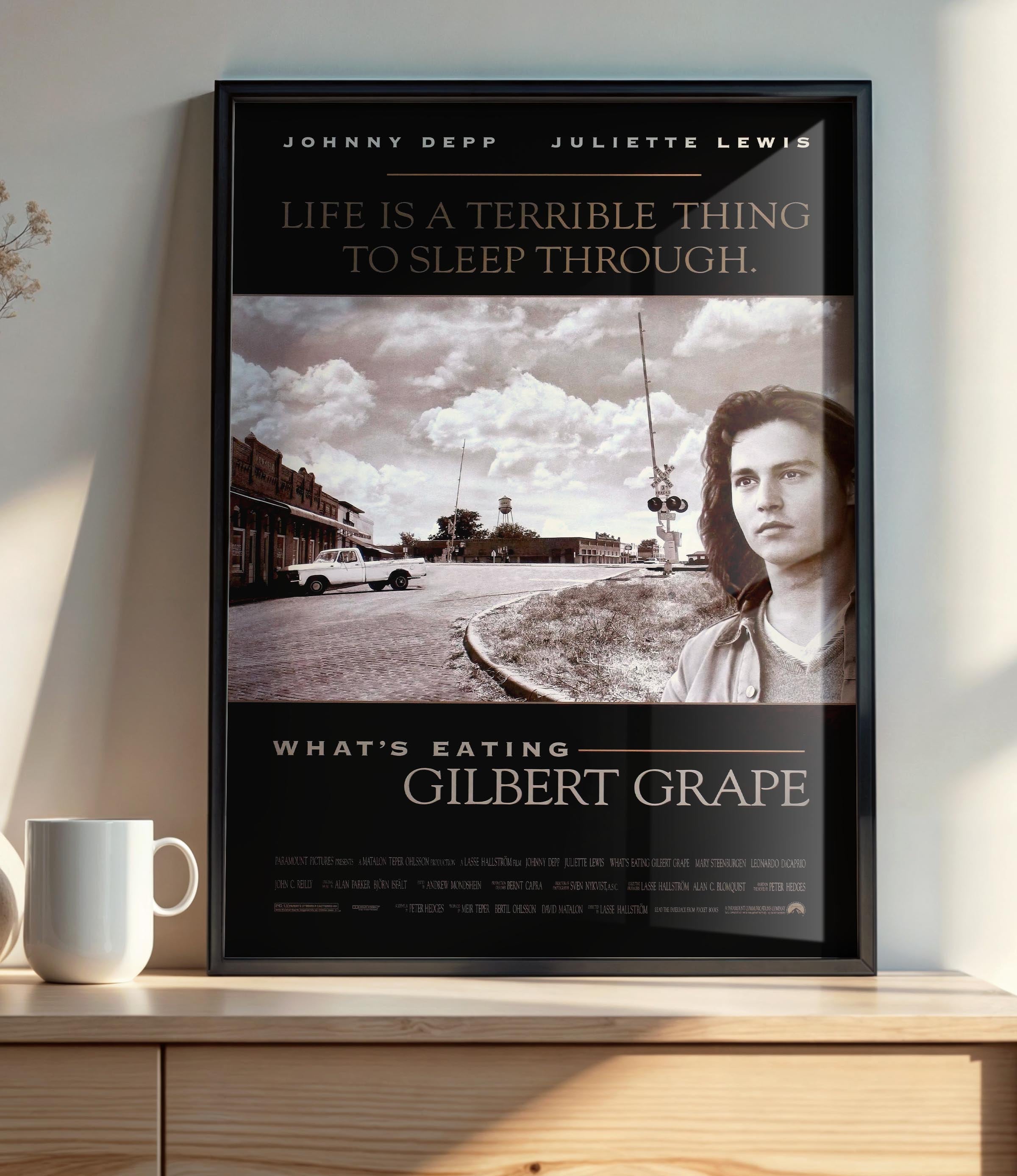 What's Eating Gilbert Grape (1993) - POSTER