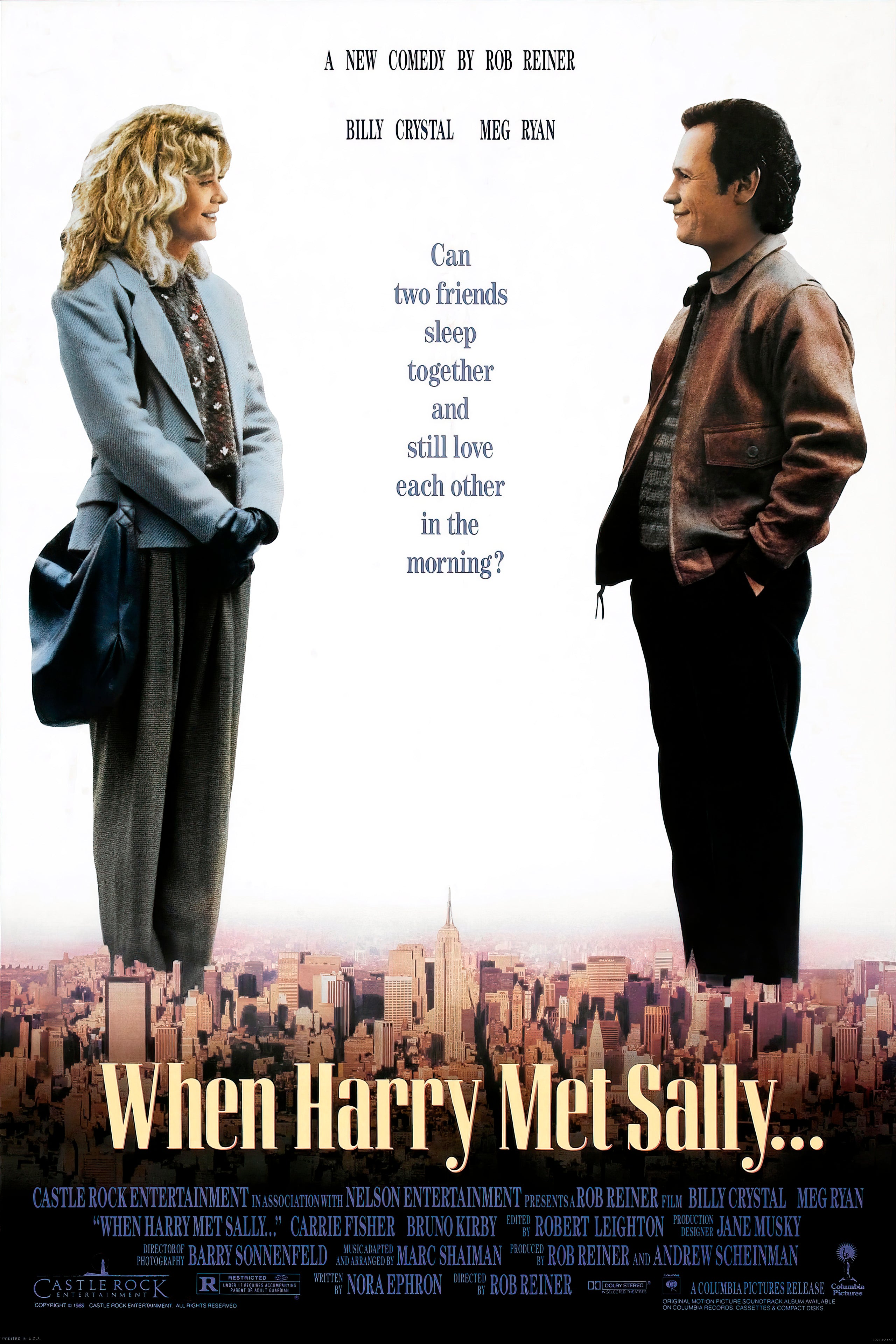 When Harry Met Sally (1989) - POSTER