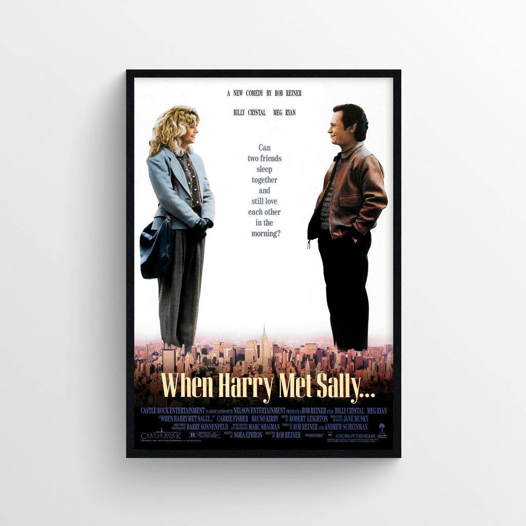 When Harry Met Sally (1989) - POSTER