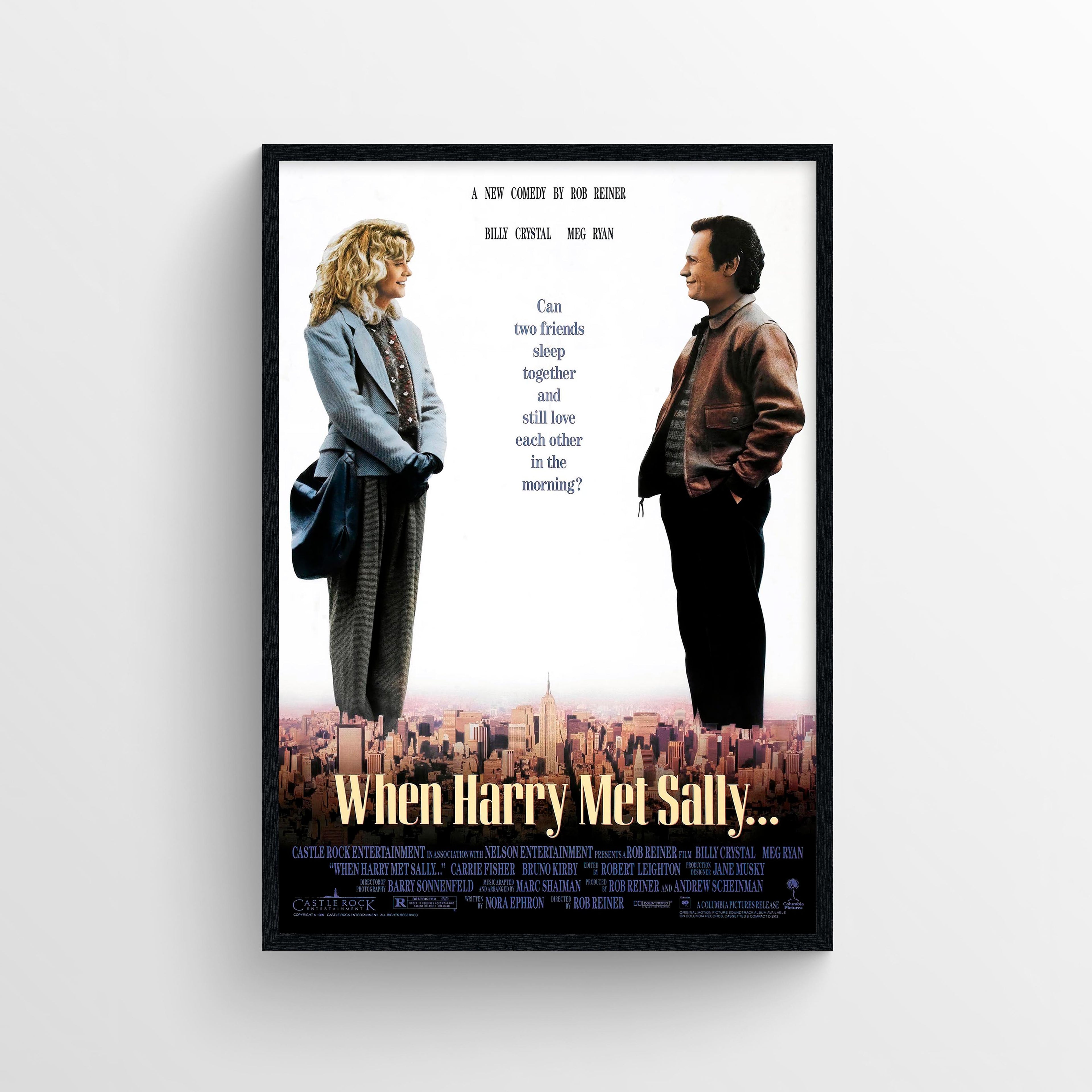 When Harry Met Sally (1989) - POSTER