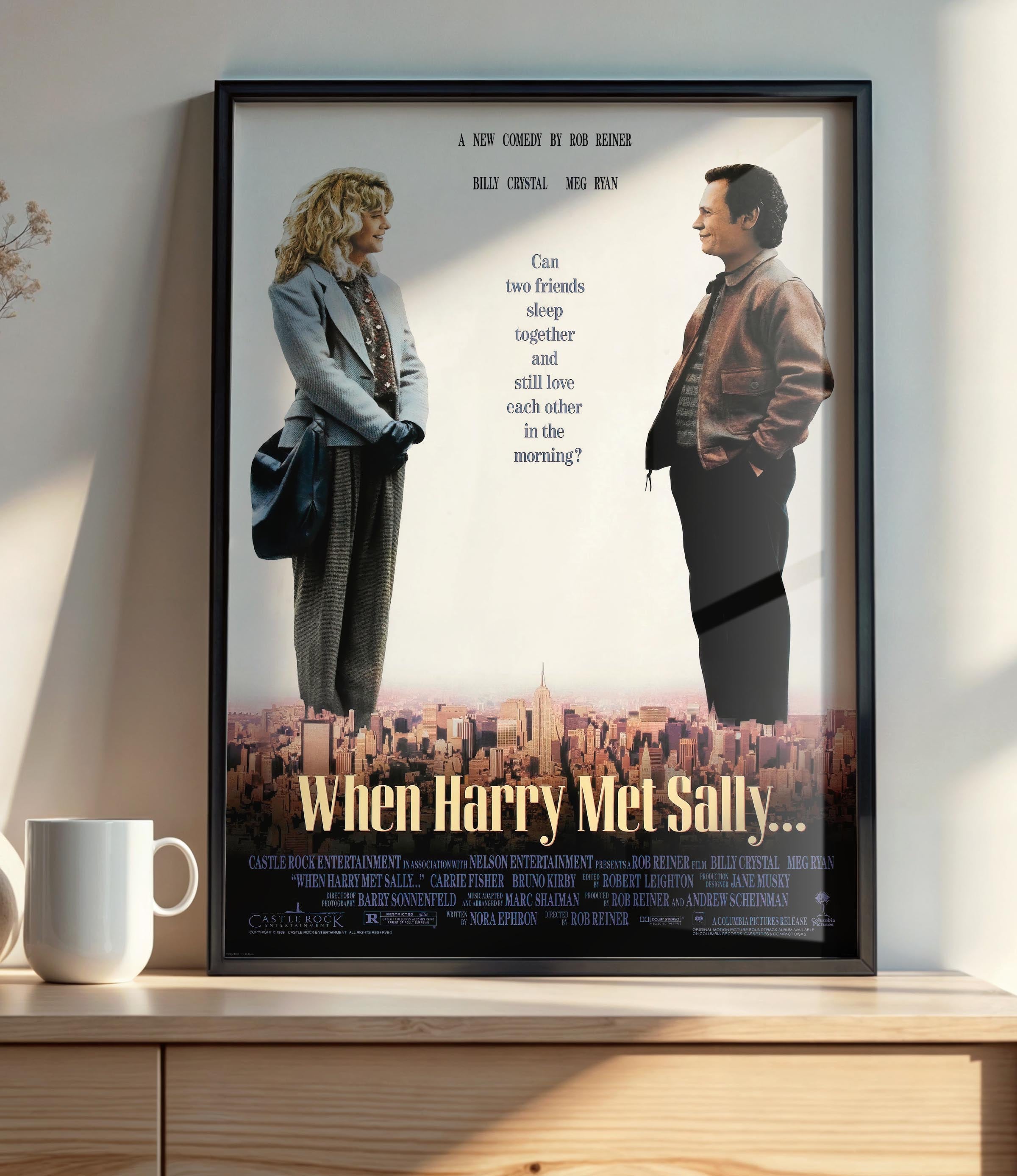 When Harry Met Sally (1989) - POSTER
