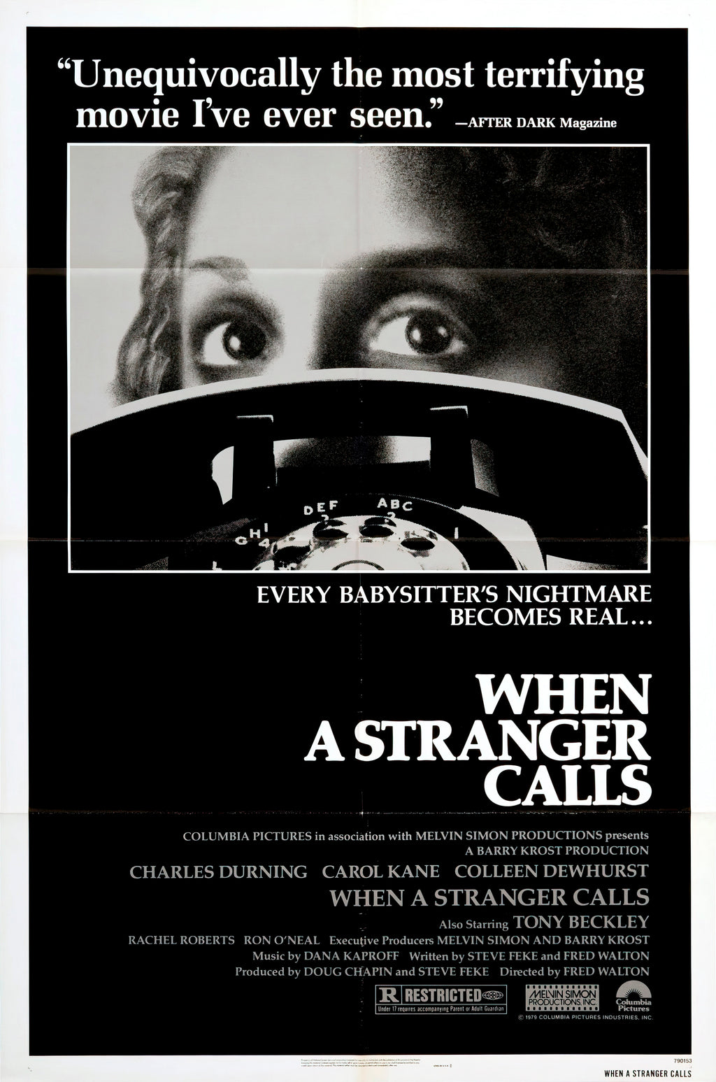 When a Stranger Calls (2006) - POSTER