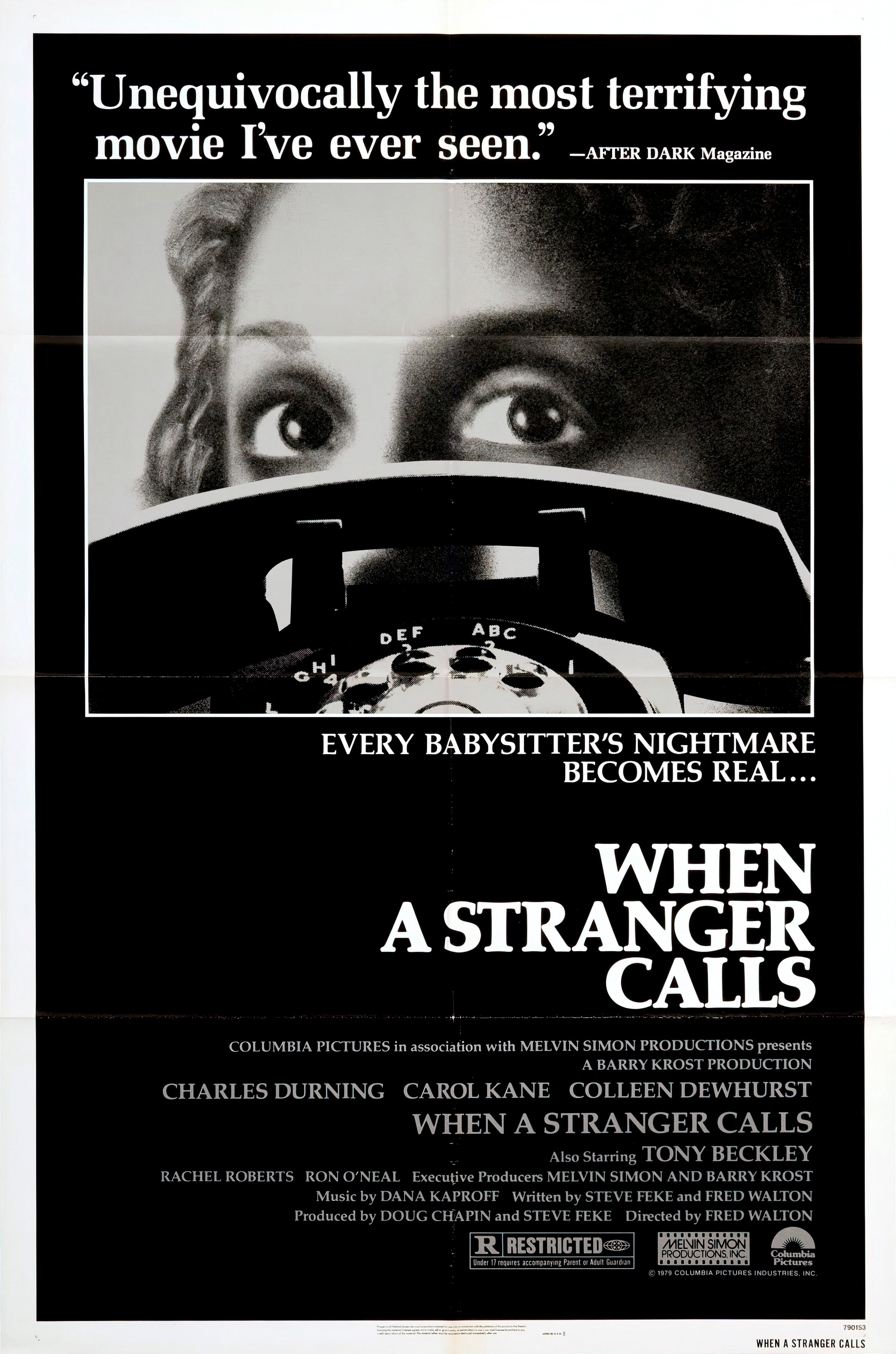When a Stranger Calls (2006) - POSTER