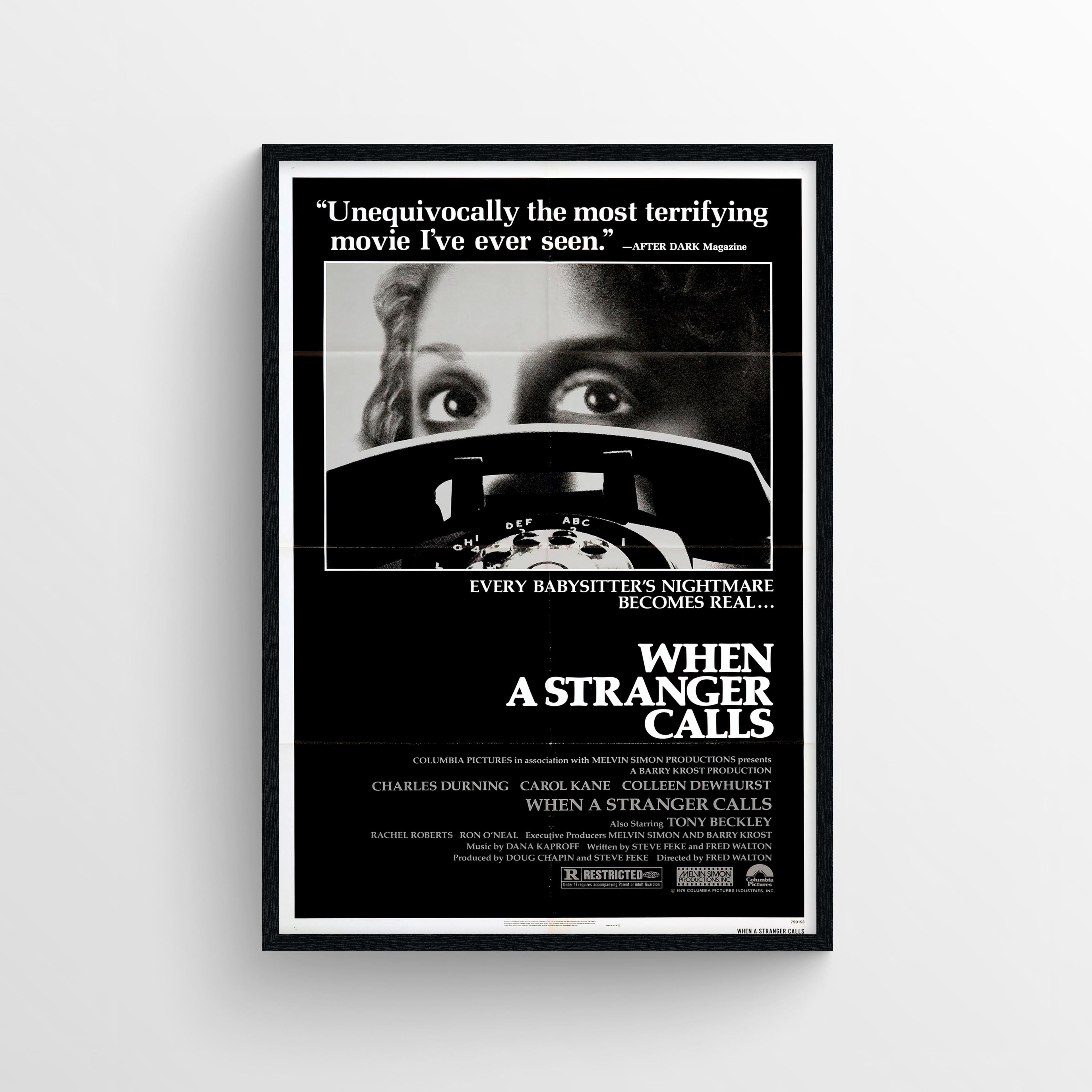 When a Stranger Calls (2006) - POSTER