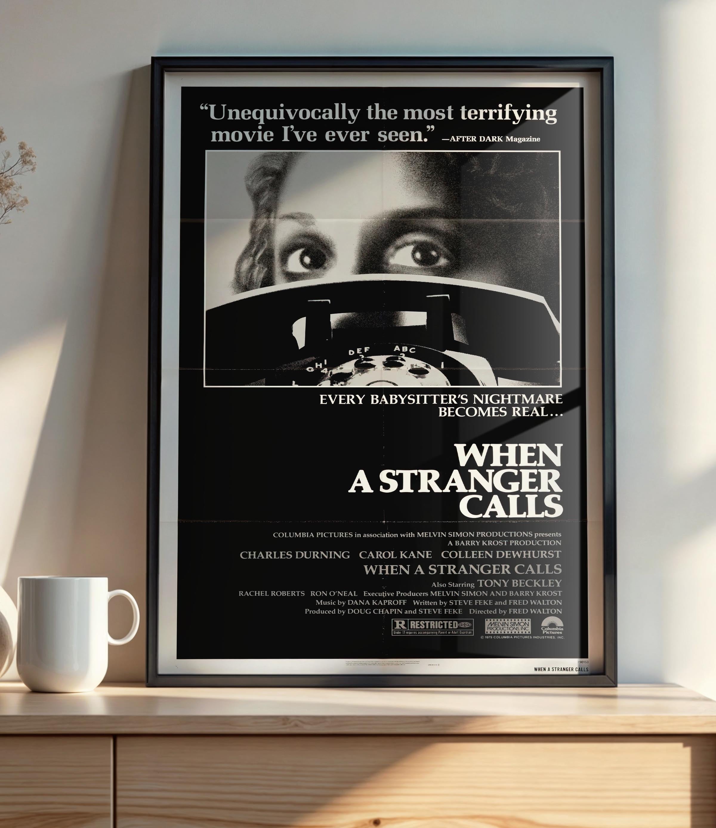 When a Stranger Calls (2006) - POSTER