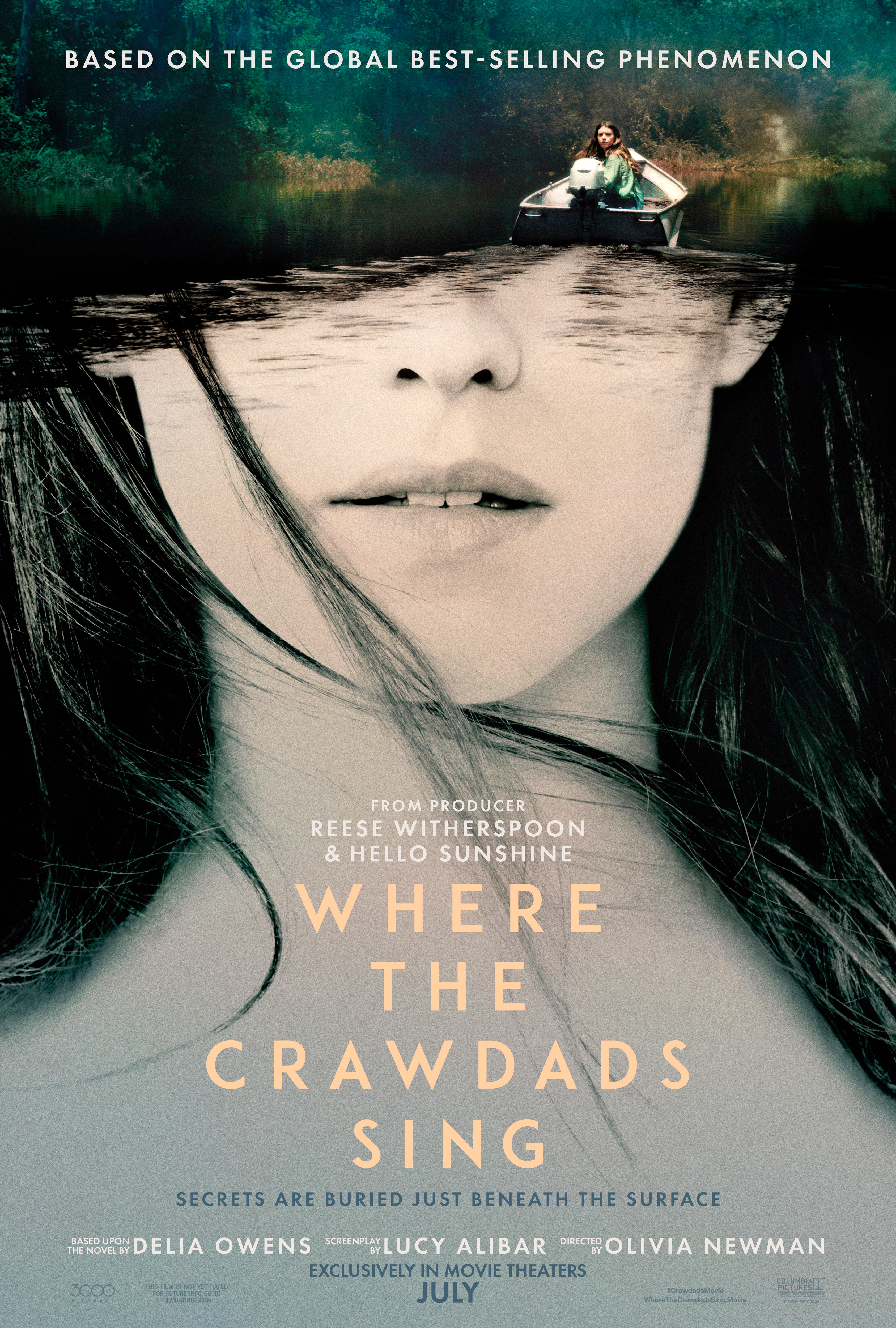 Where the Crawdads Sing  (2022) B - POSTER