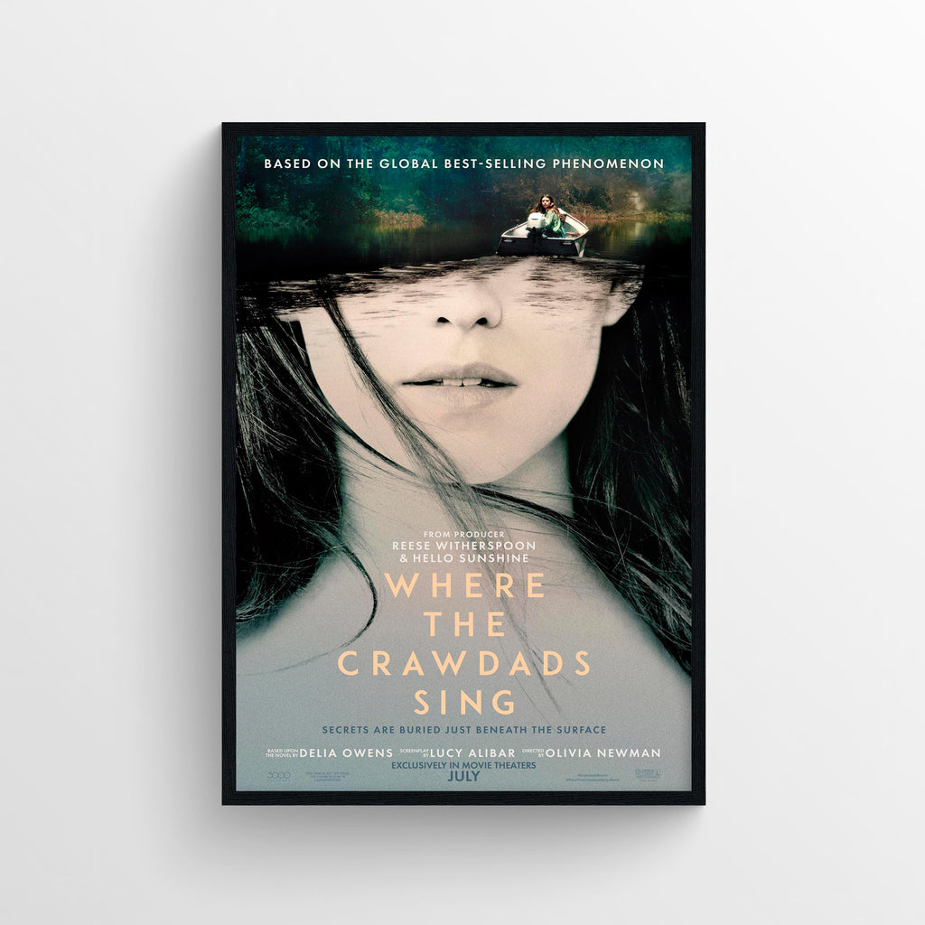 Where the Crawdads Sing  (2022) B - POSTER