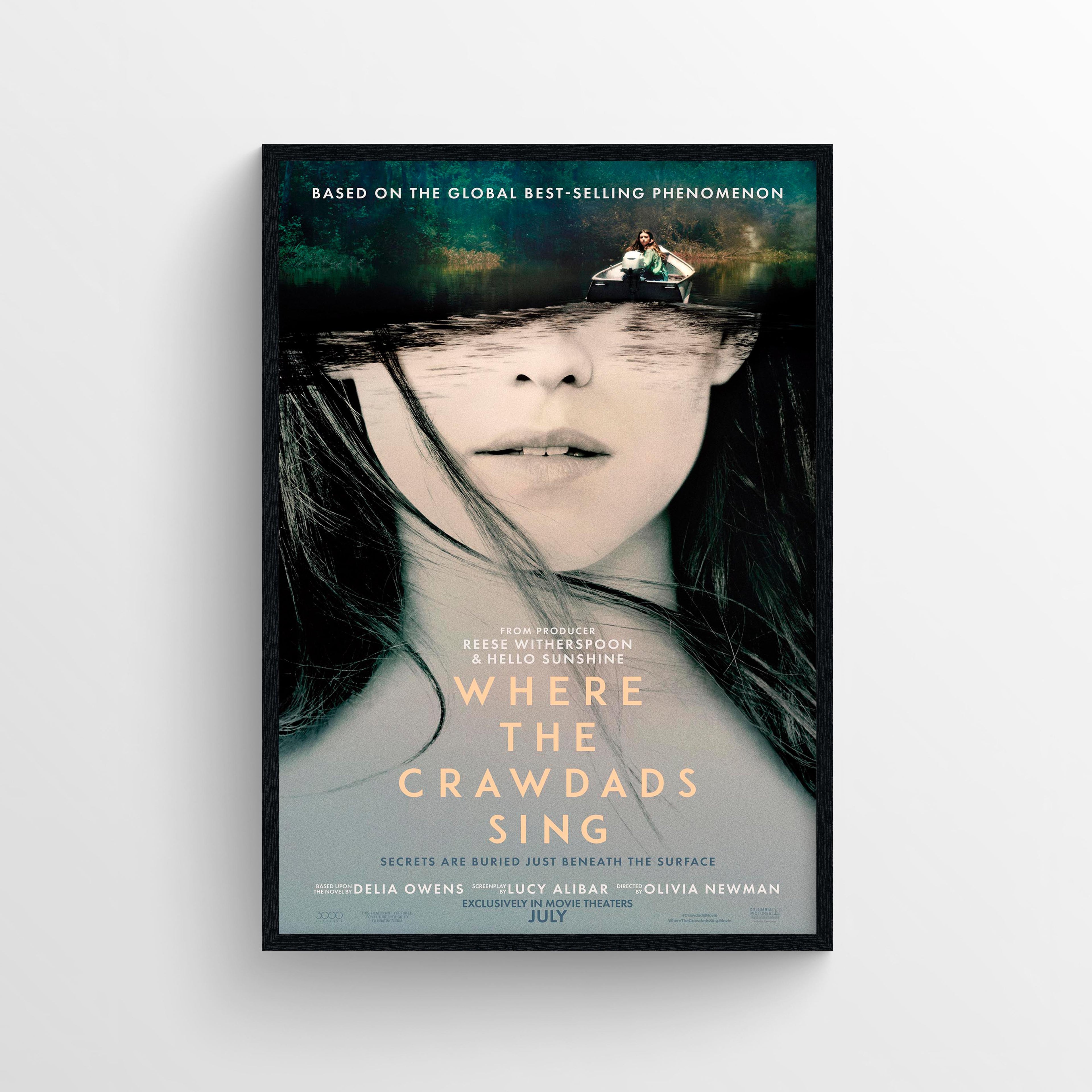 Where the Crawdads Sing  (2022) B - POSTER