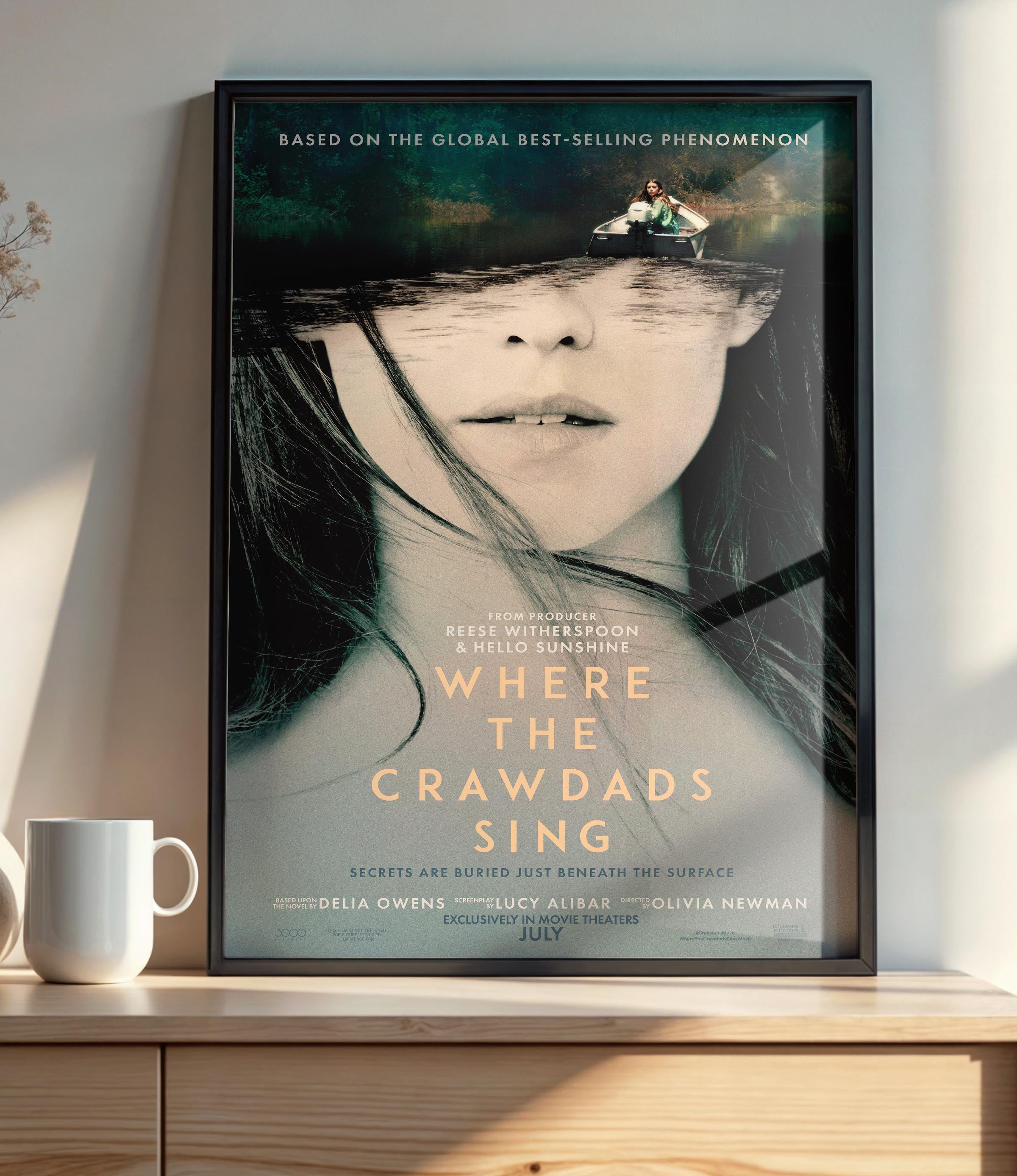 Where the Crawdads Sing  (2022) B - POSTER
