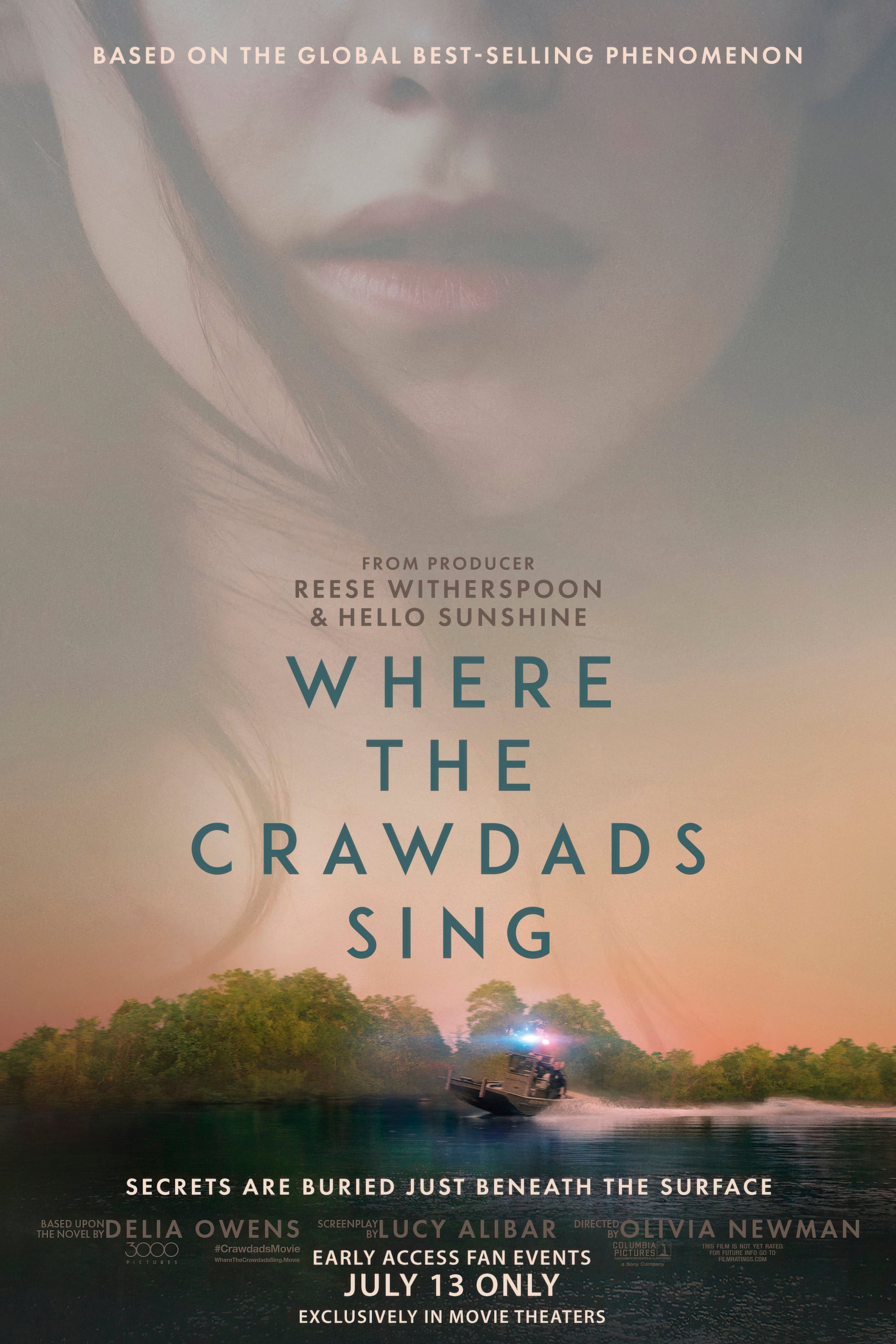 Where the Crawdads Sing  (2022) C - POSTER