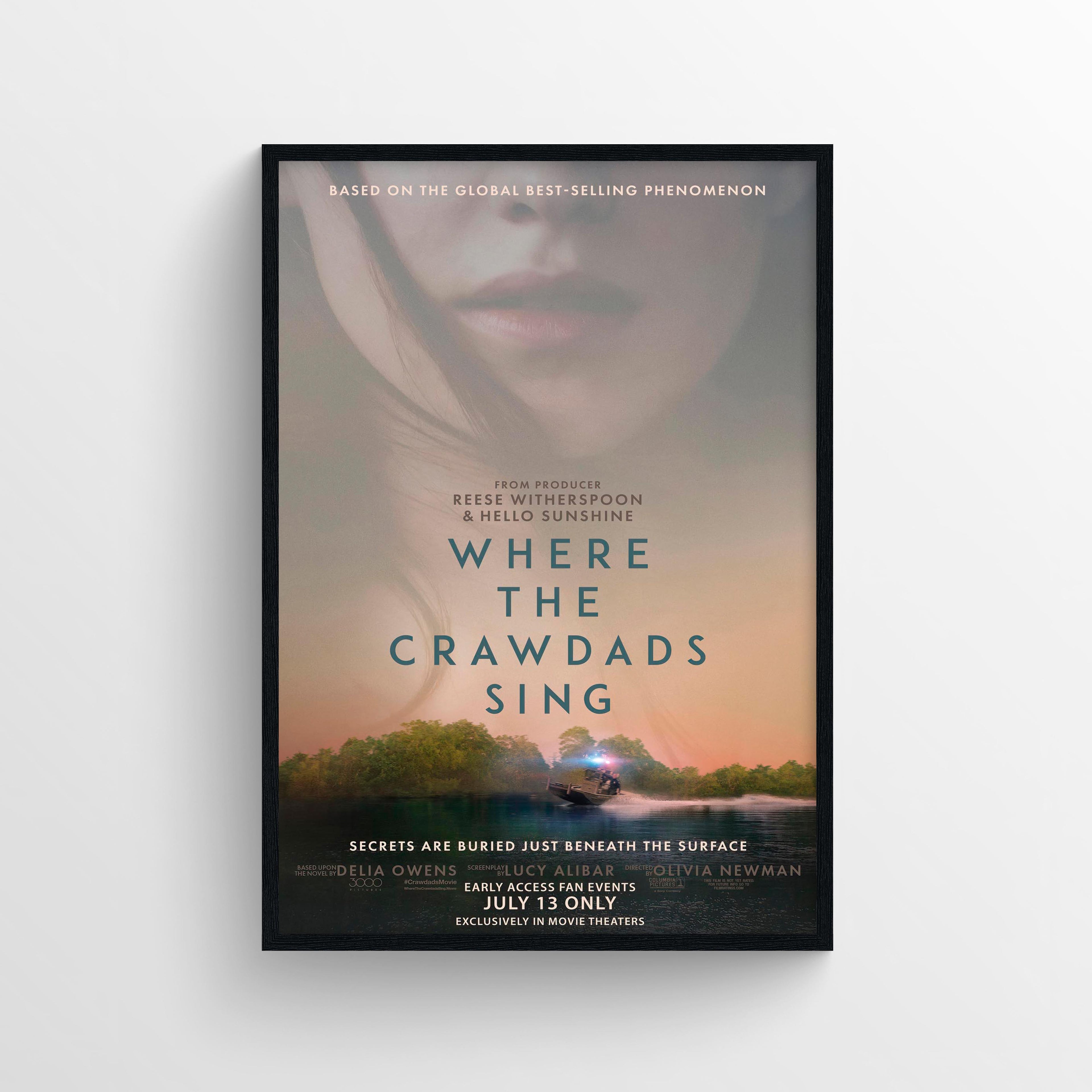 Where the Crawdads Sing  (2022) C - POSTER