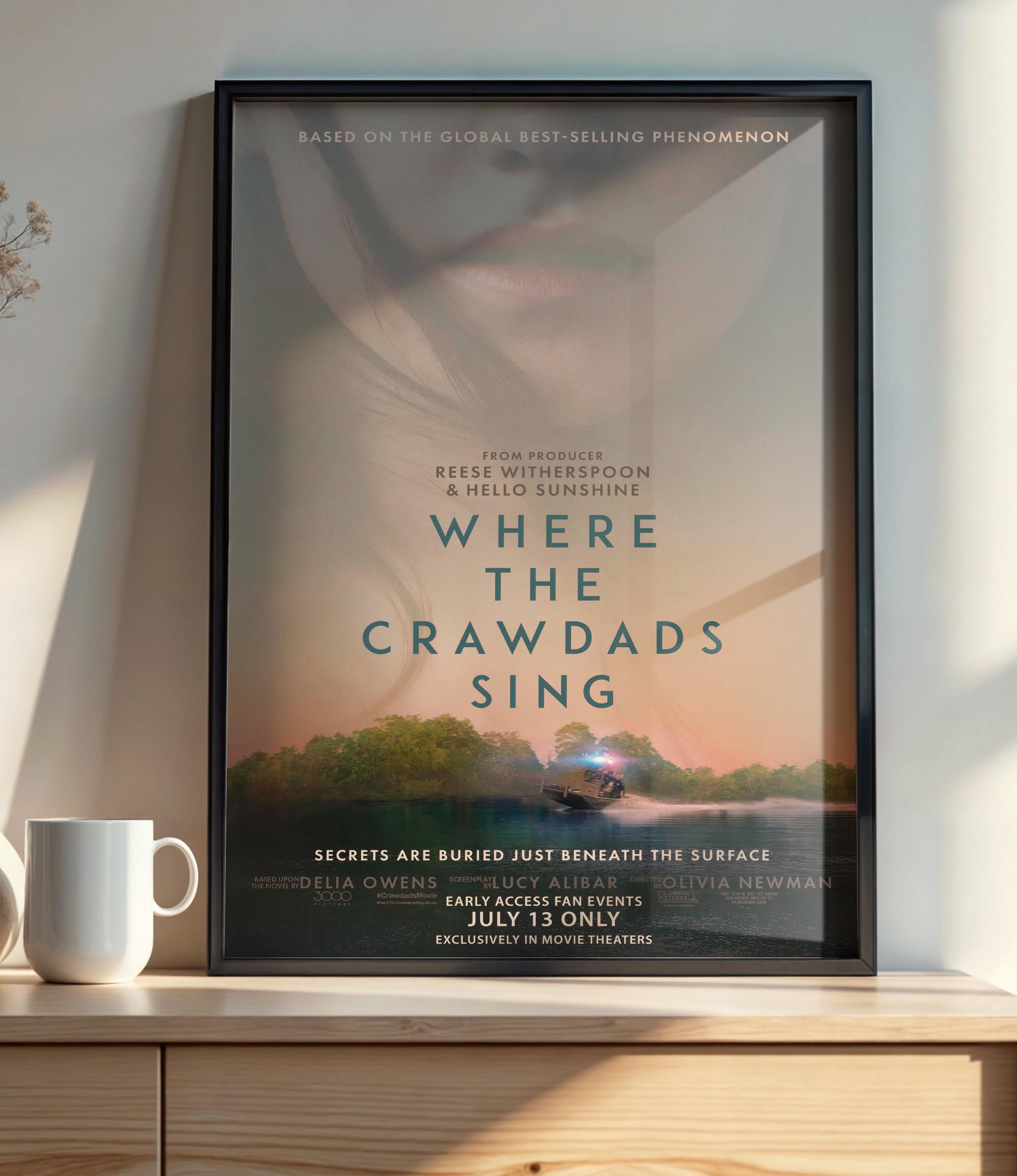 Where the Crawdads Sing  (2022) C - POSTER